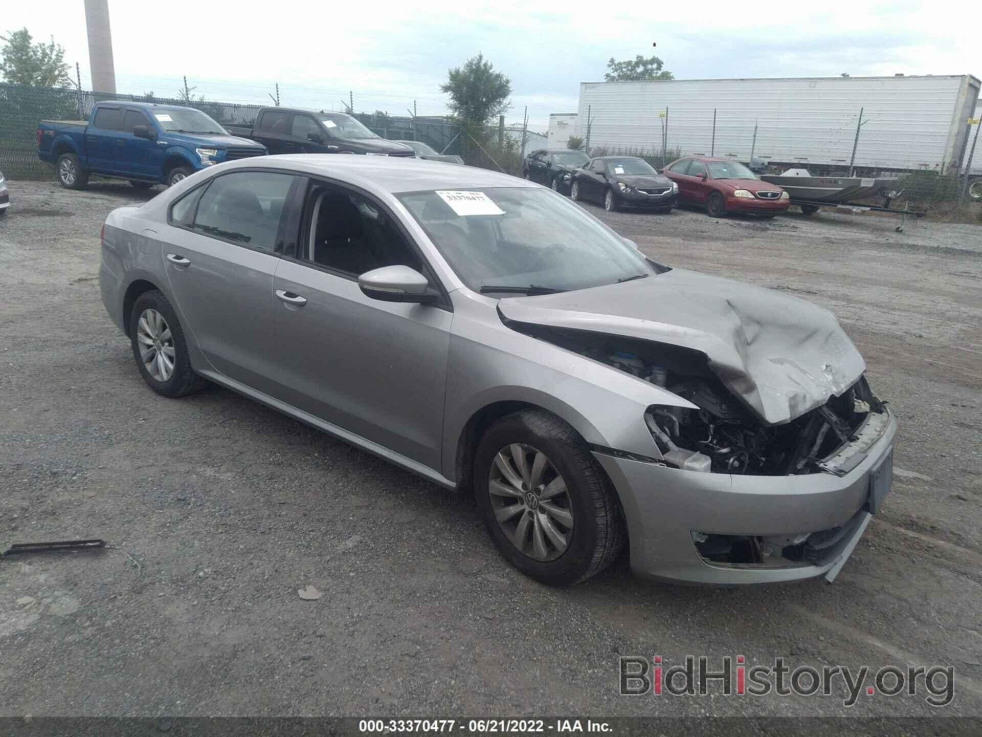 Photo 1VWAP7A36CC030329 - VOLKSWAGEN PASSAT 2012