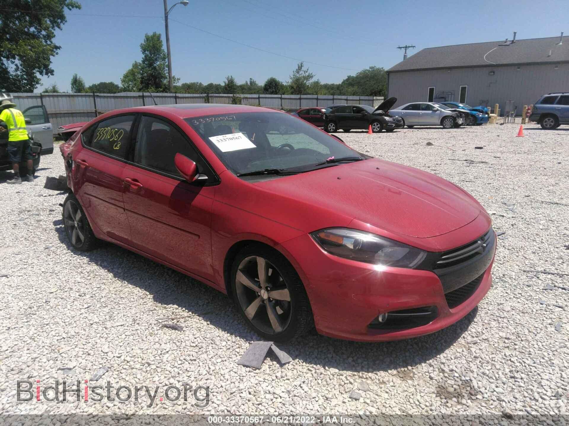 Photo 1C3CDFEB8ED745467 - DODGE DART 2014