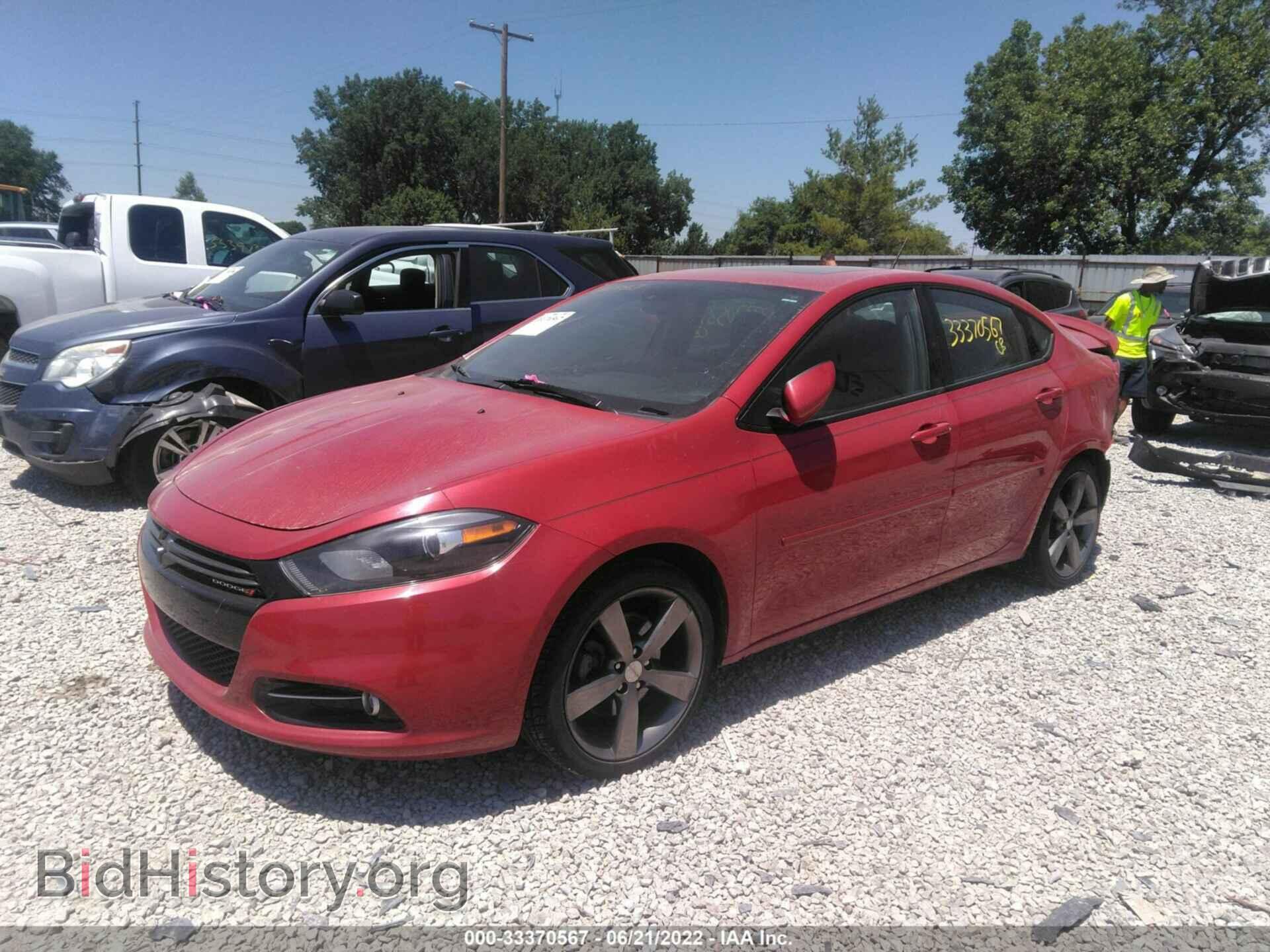 2014 DODGE DART - VIN: 1C3CDFEB8ED745467 - Фото 2