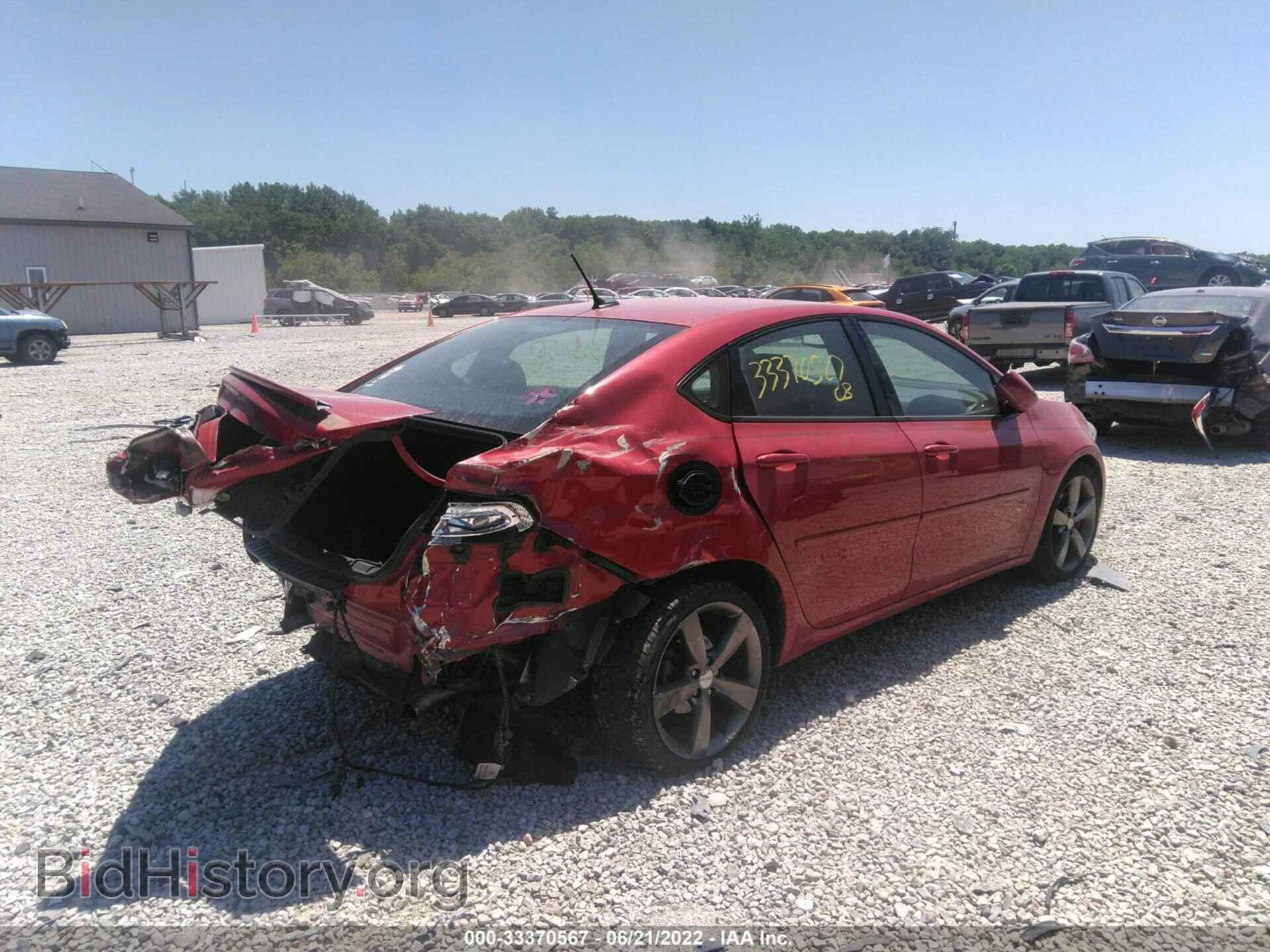 2014 DODGE DART - VIN: 1C3CDFEB8ED745467 - Фото 4