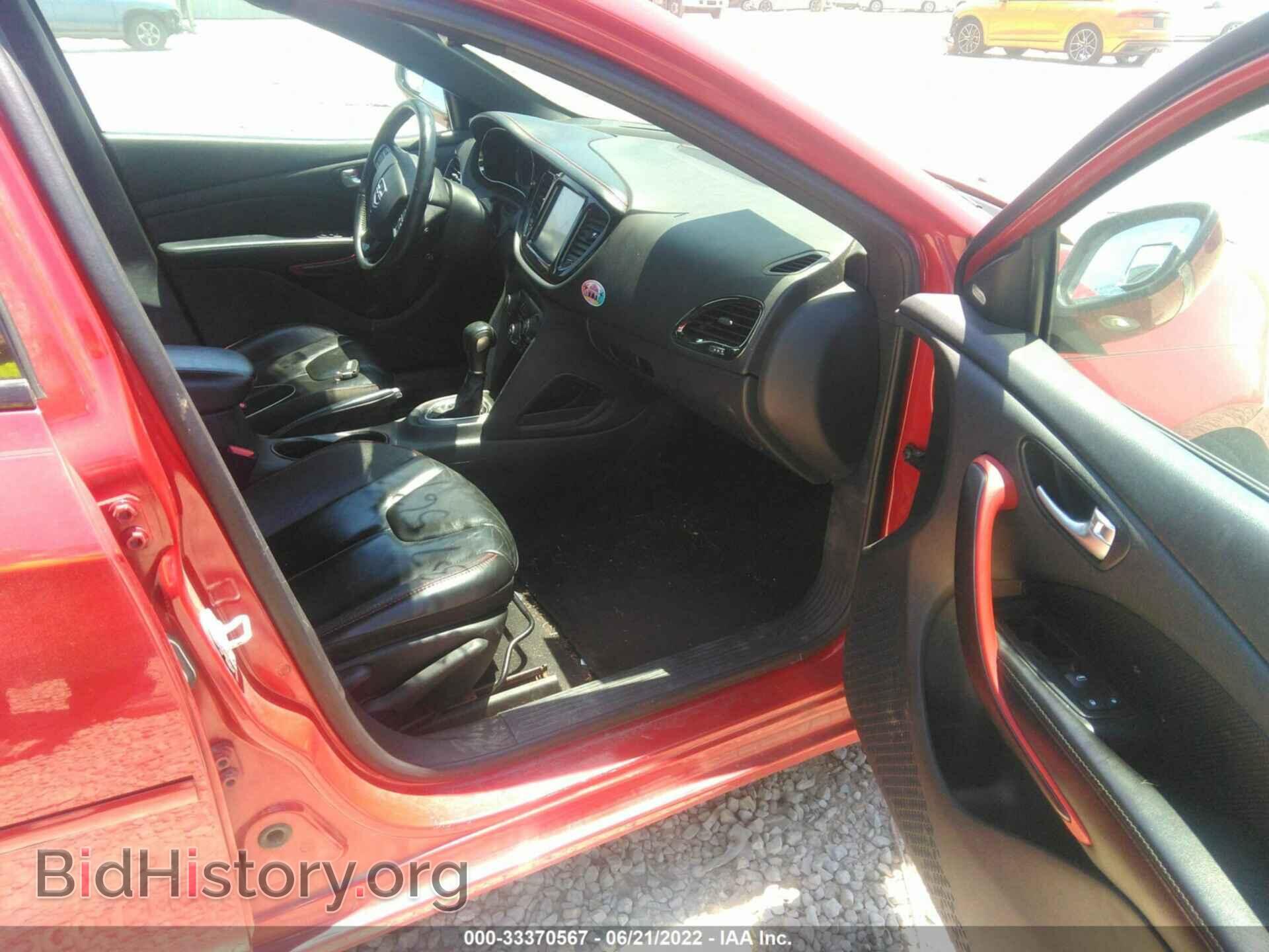 2014 DODGE DART - VIN: 1C3CDFEB8ED745467 - Фото 5