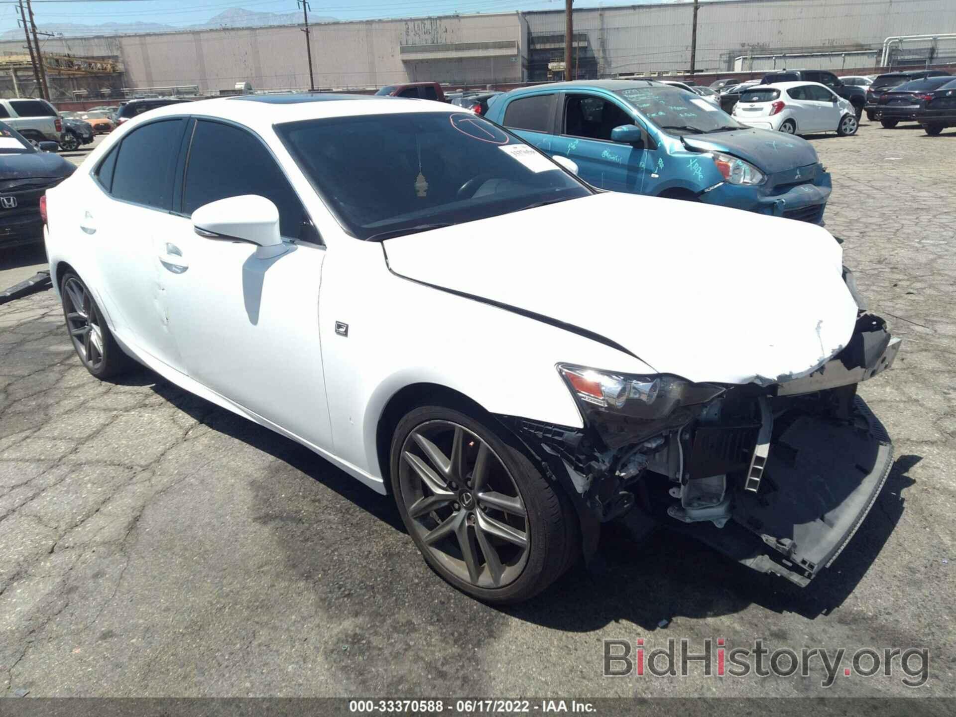 Photo JTHBE1D28E5001448 - LEXUS IS 350 2014