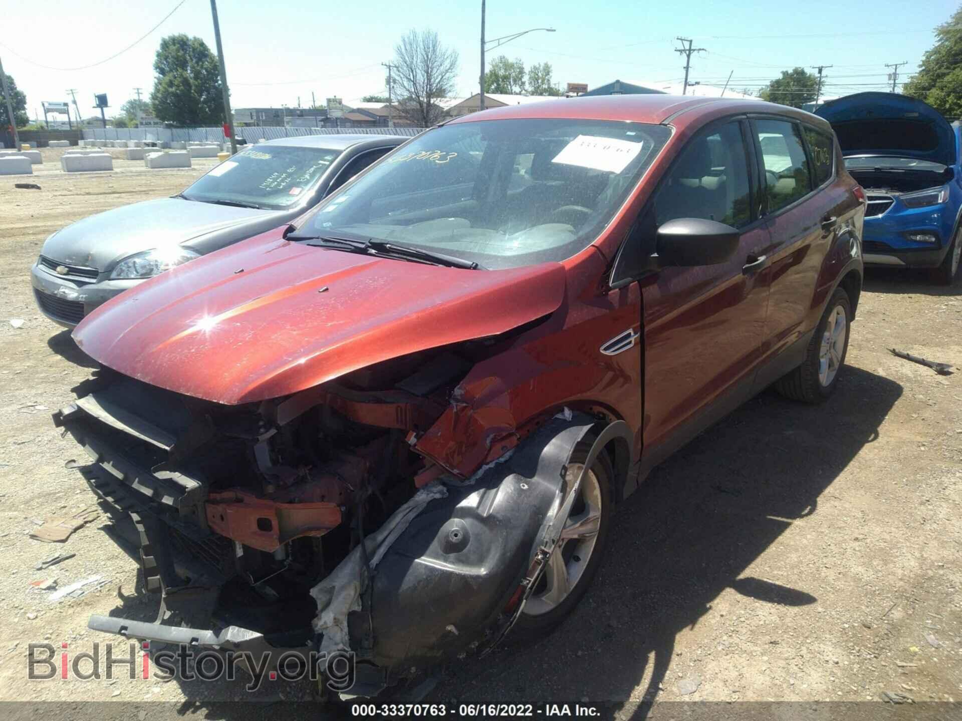 2016 FORD ESCAPE - VIN: 1FMCU0F76GUC21199 - Фото 2