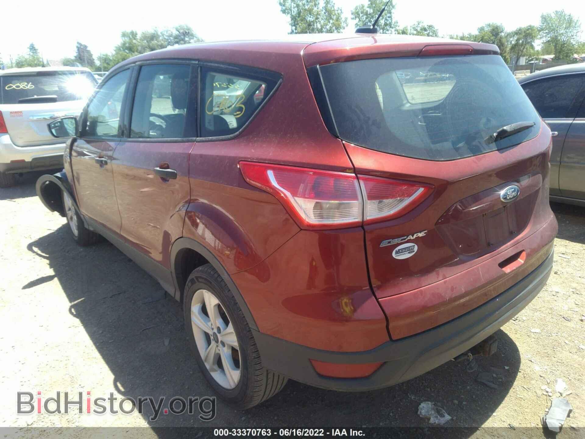 2016 FORD ESCAPE - VIN: 1FMCU0F76GUC21199 - Фото 3