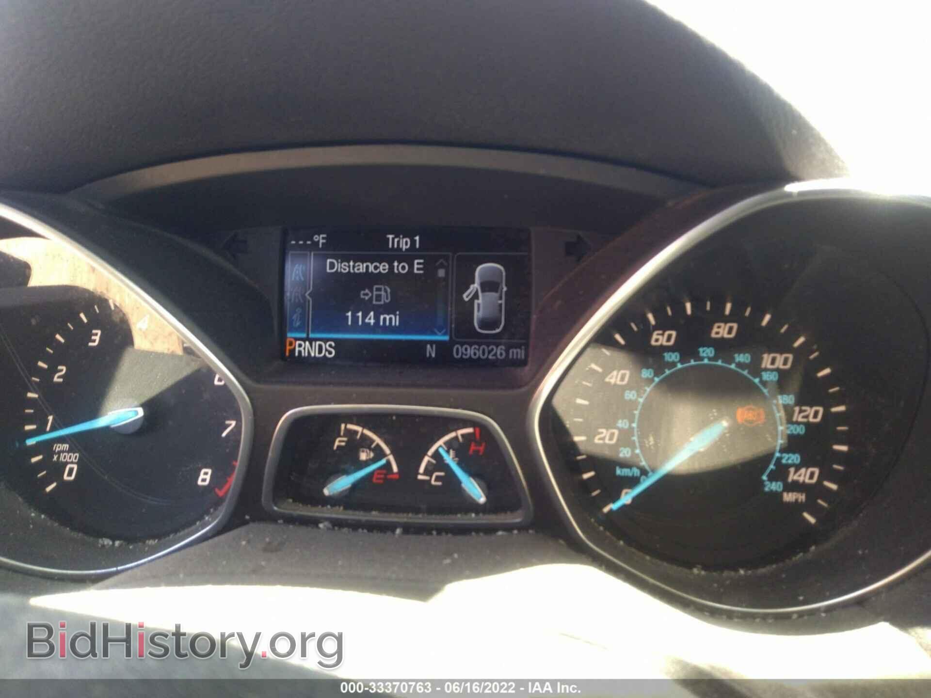 2016 FORD ESCAPE - VIN: 1FMCU0F76GUC21199 - Фото 7