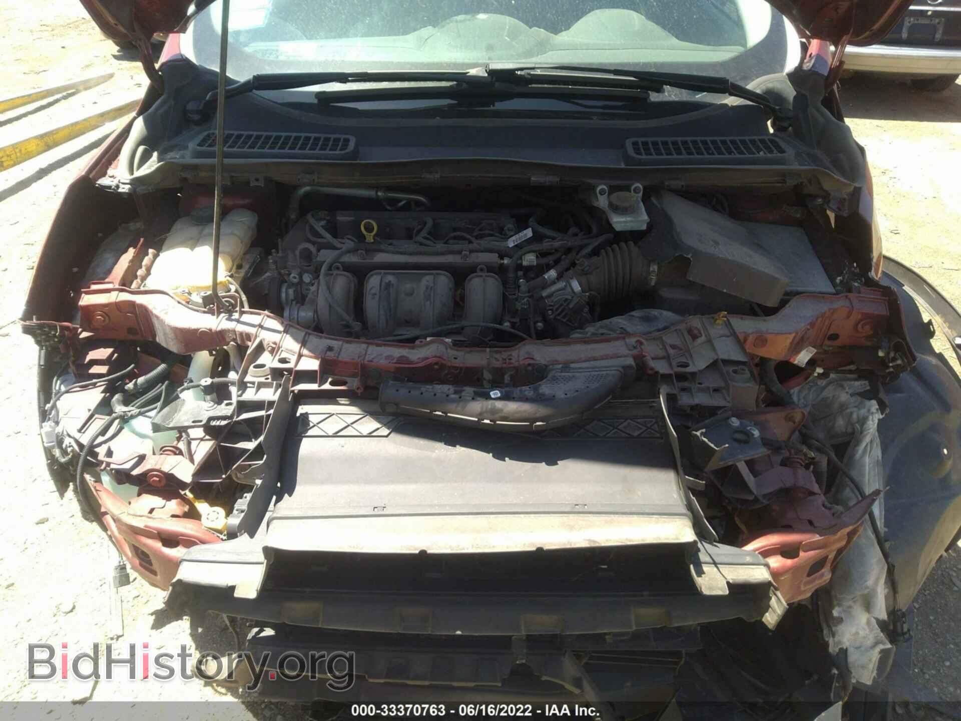 2016 FORD ESCAPE - VIN: 1FMCU0F76GUC21199 - Фото 10