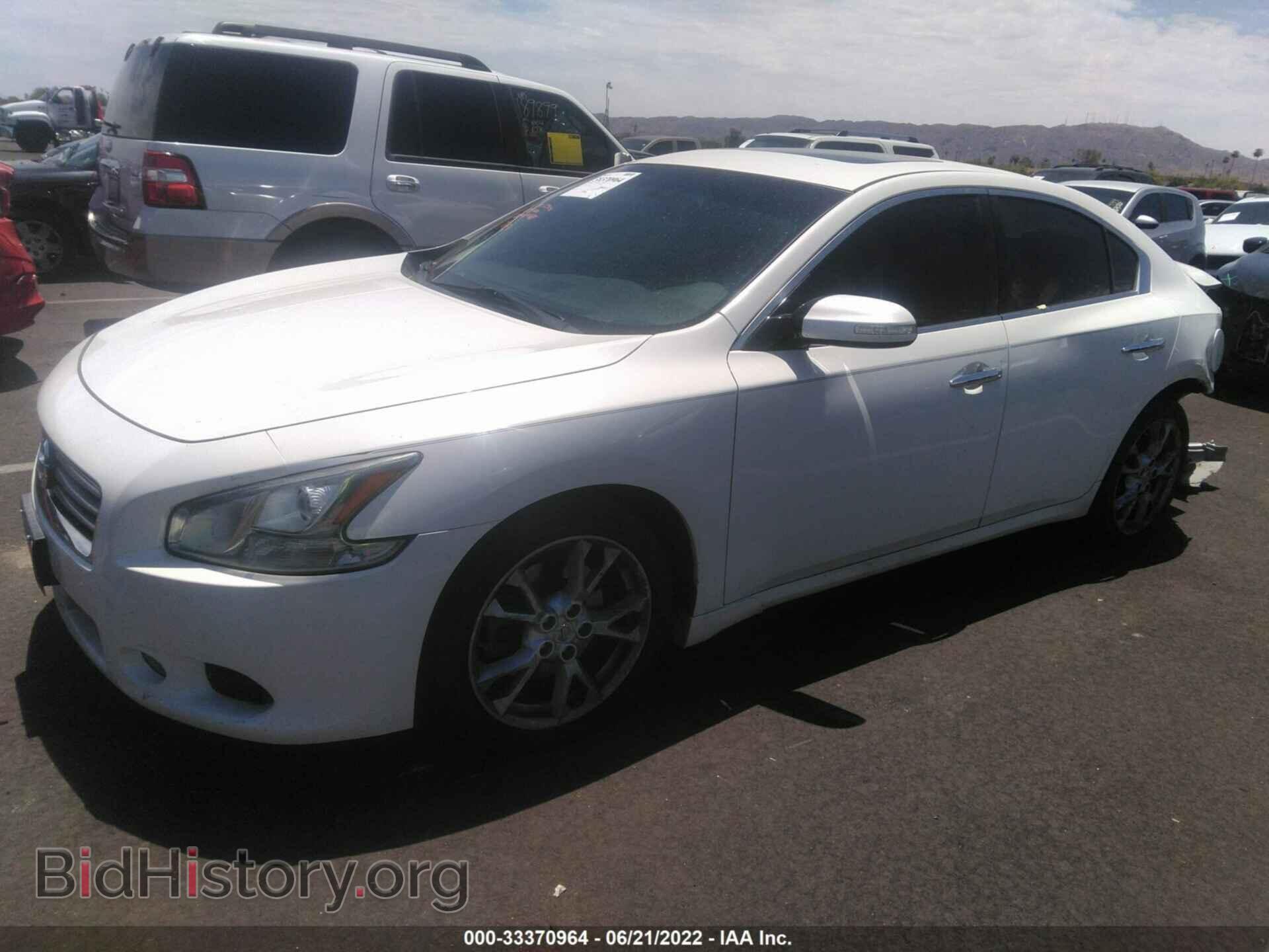 2012 NISSAN MAXIMA - VIN: 1N4AA5AP6CC839489 - Фото 2