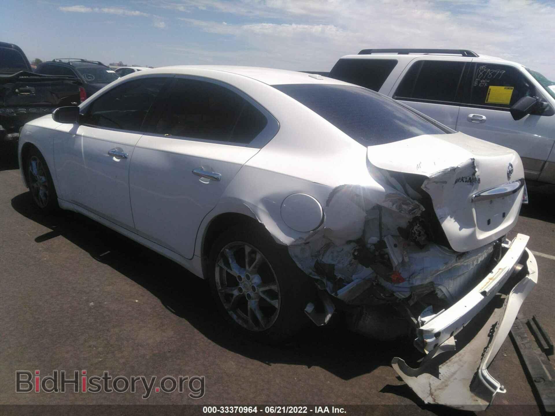 2012 NISSAN MAXIMA - VIN: 1N4AA5AP6CC839489 - Фото 3