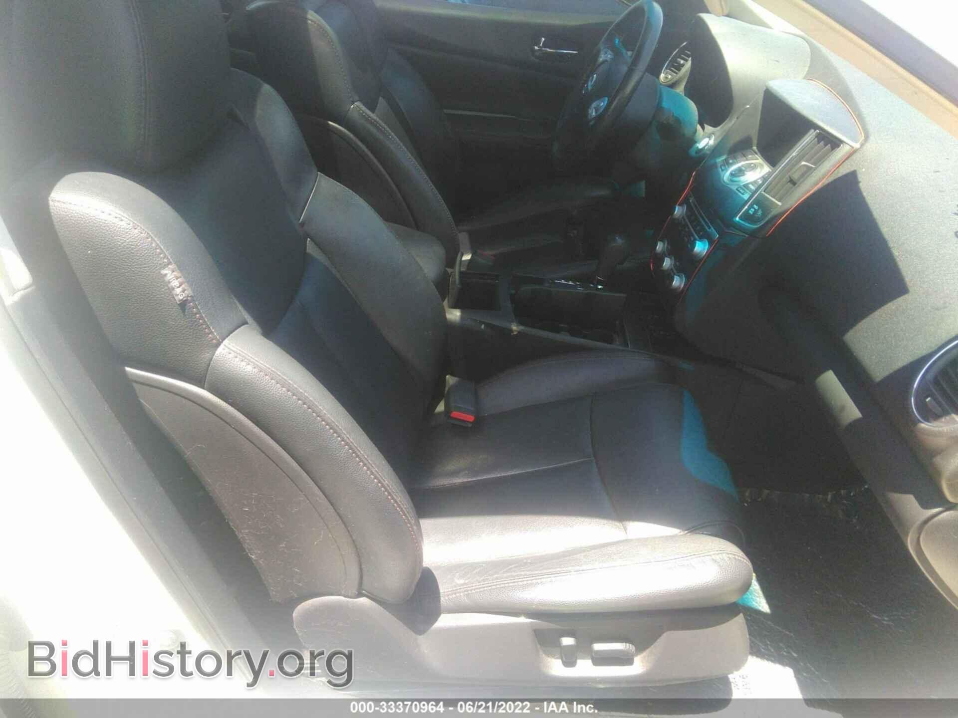 2012 NISSAN MAXIMA - VIN: 1N4AA5AP6CC839489 - Фото 5