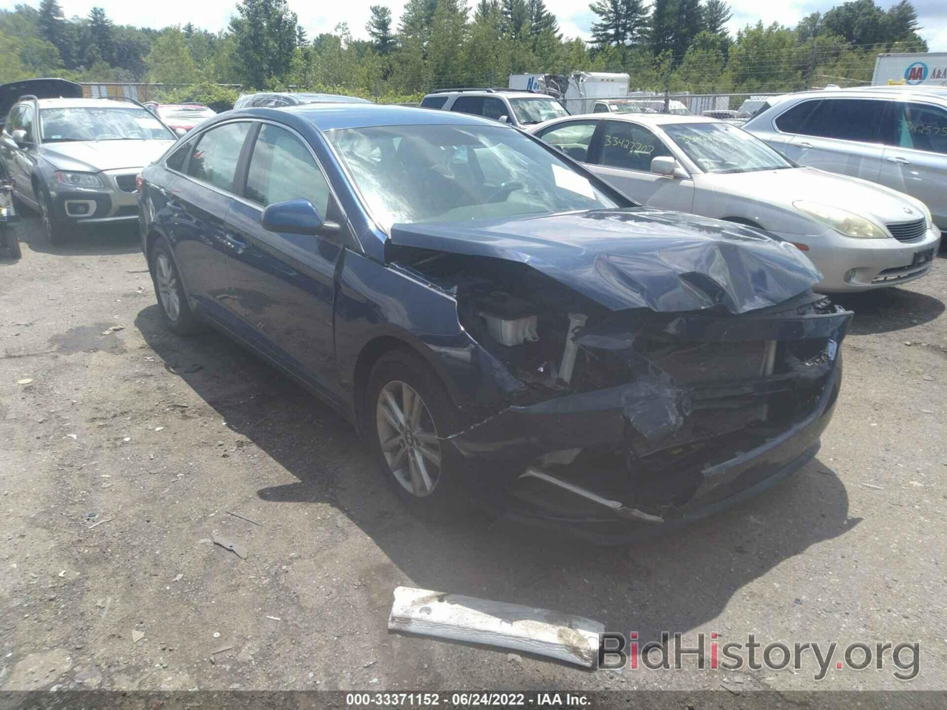 Photo 5NPE24AF3GH432038 - HYUNDAI SONATA 2016