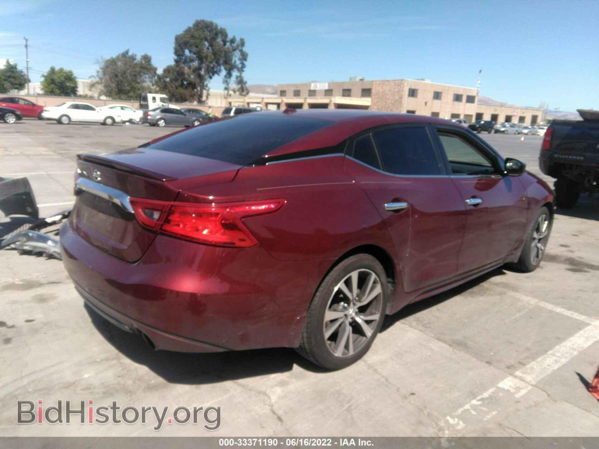 2017 NISSAN MAXIMA - VIN: 1N4AA6AP6HC422080 - Фото 4