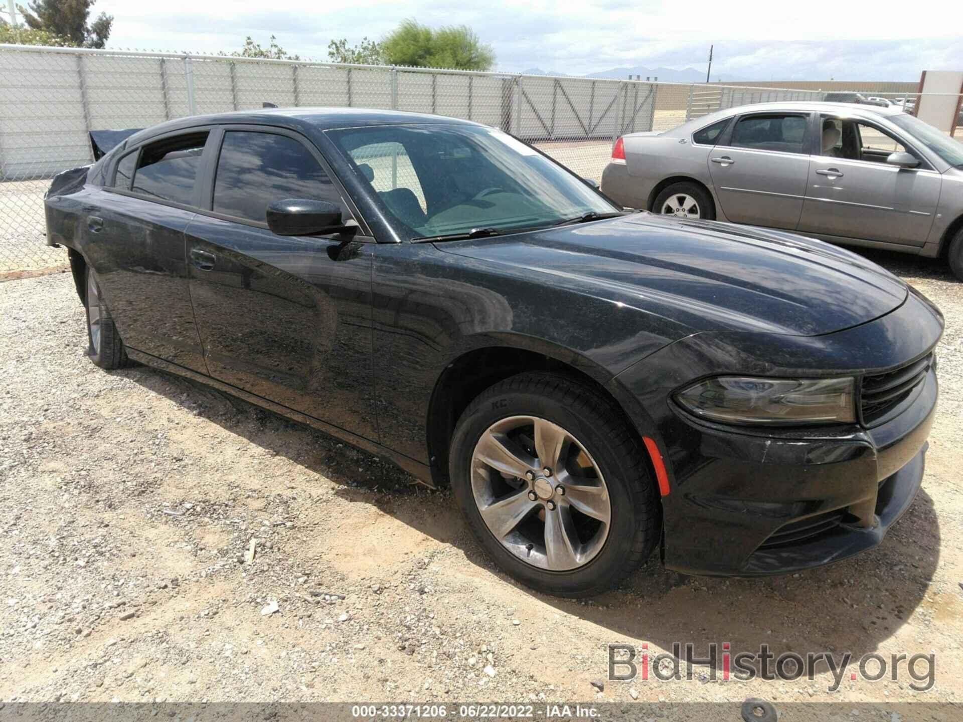 Photo 2C3CDXHG5GH166715 - DODGE CHARGER 2016