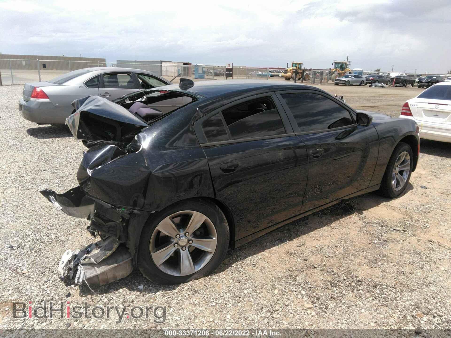 2016 DODGE CHARGER - VIN: 2C3CDXHG5GH166715 - Фото 4