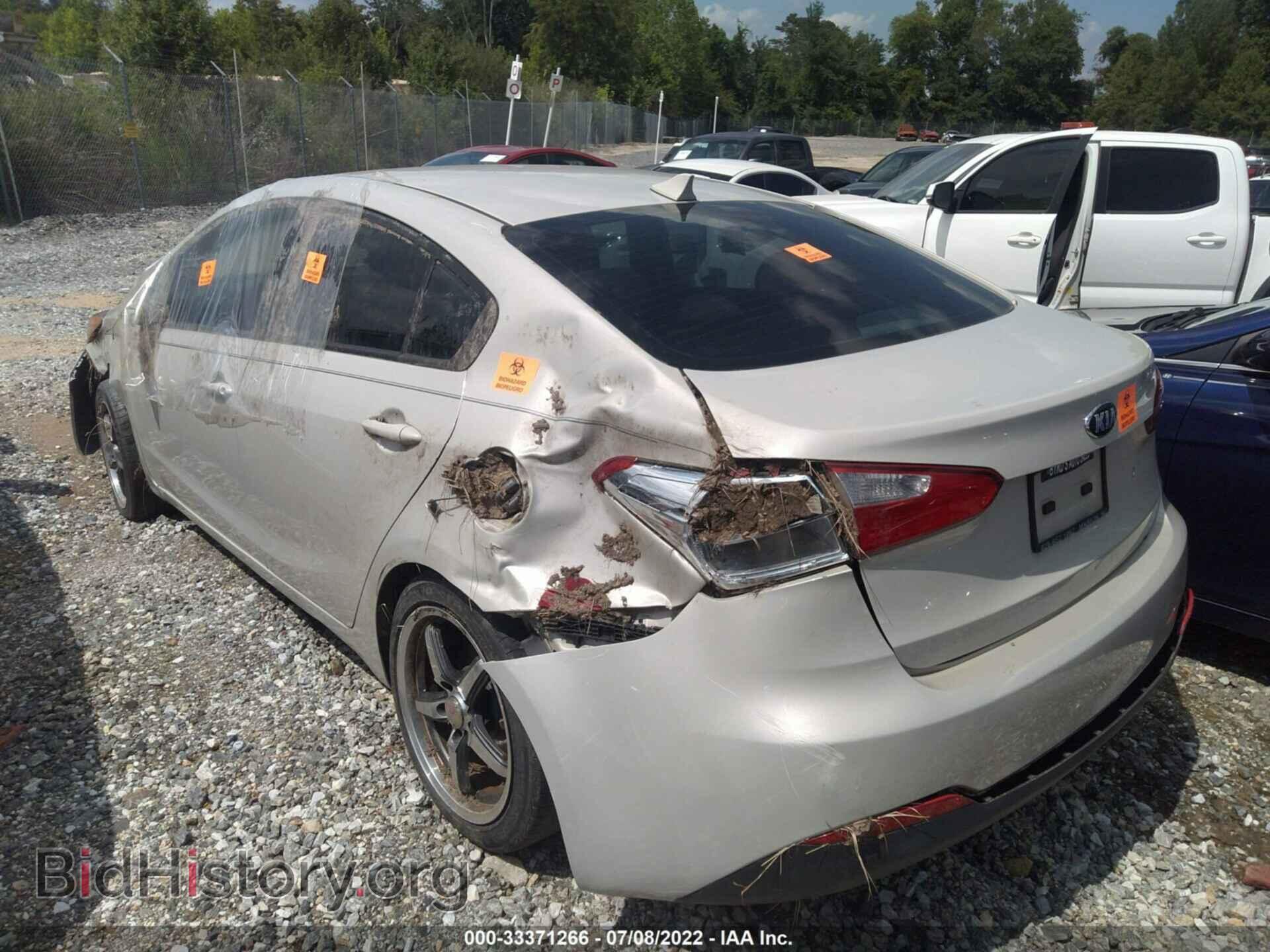 2014 KIA FORTE - VIN: KNAFK4A60E5140300 - Фото 3