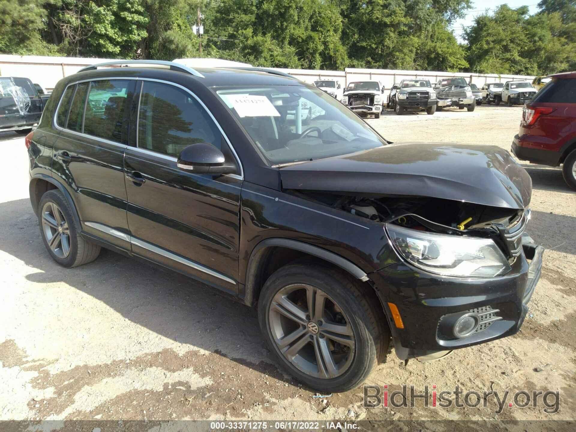 Фотография WVGTV7AX9HW506661 - VOLKSWAGEN TIGUAN 2017