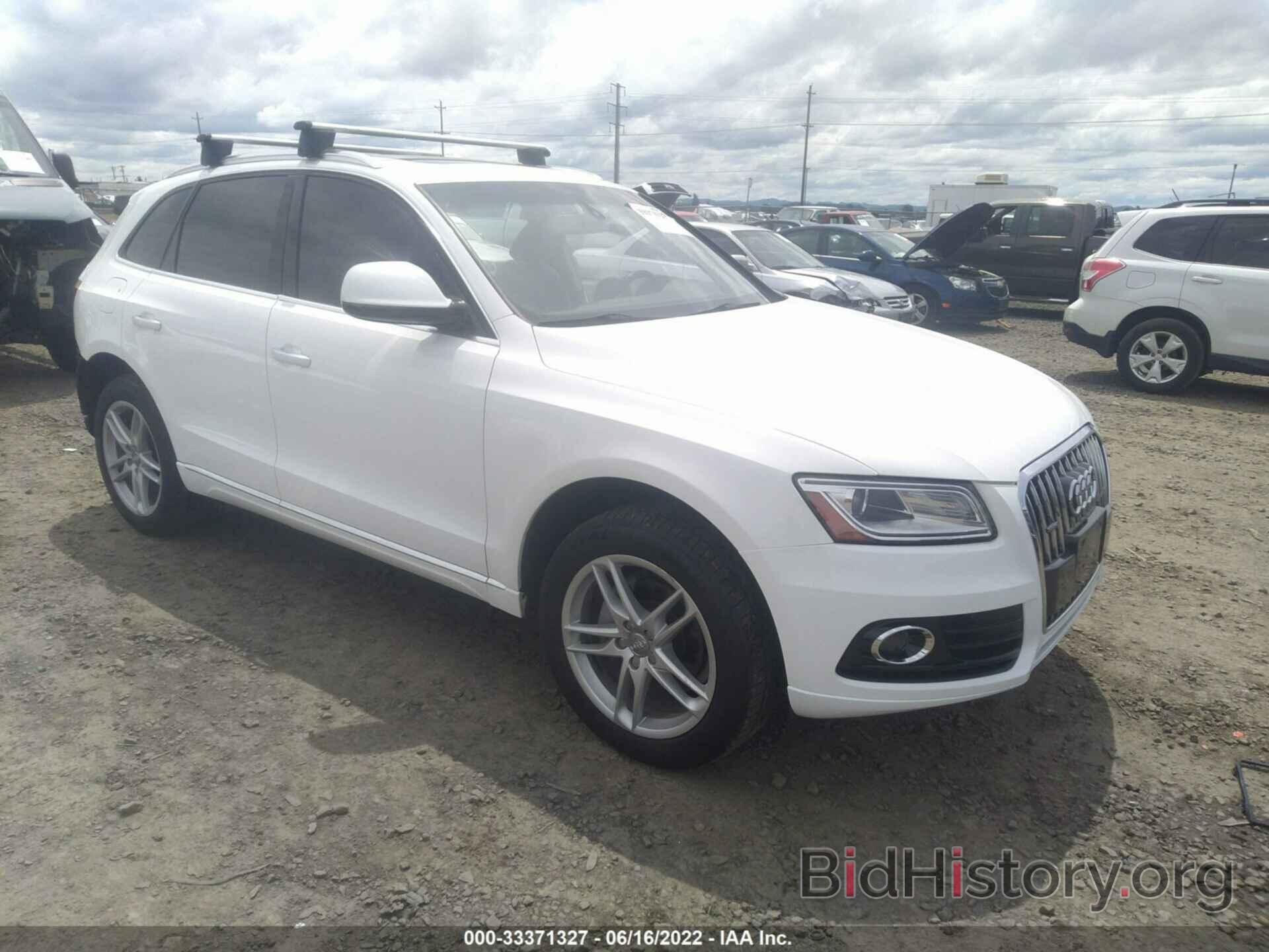 Фотография WA1C2AFP3HA019207 - AUDI Q5 2017