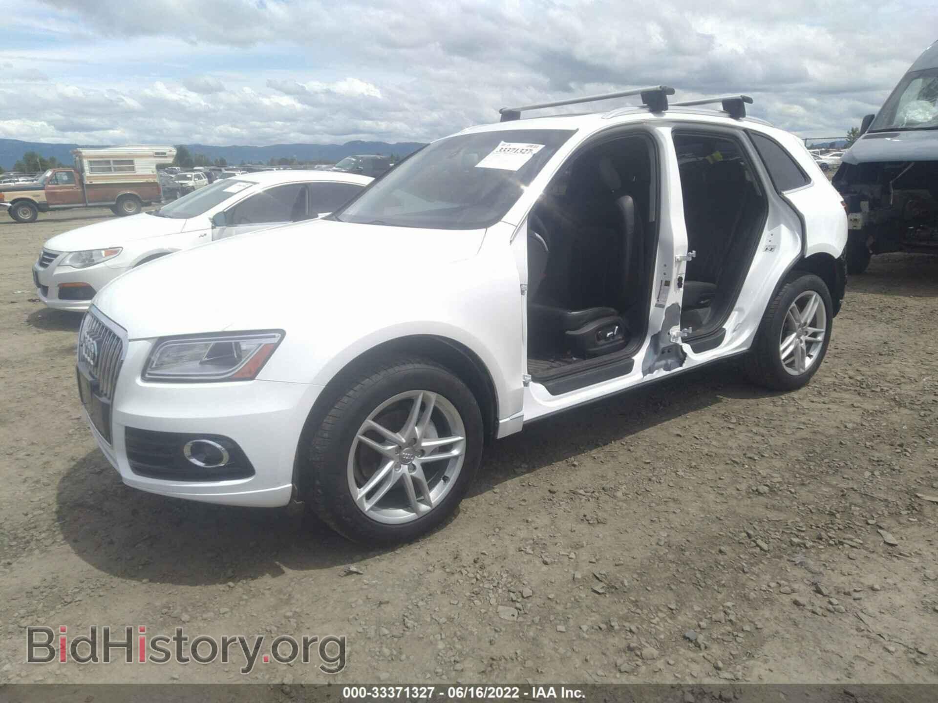 2017 AUDI Q5 - VIN: WA1C2AFP3HA019207 - Фото 2