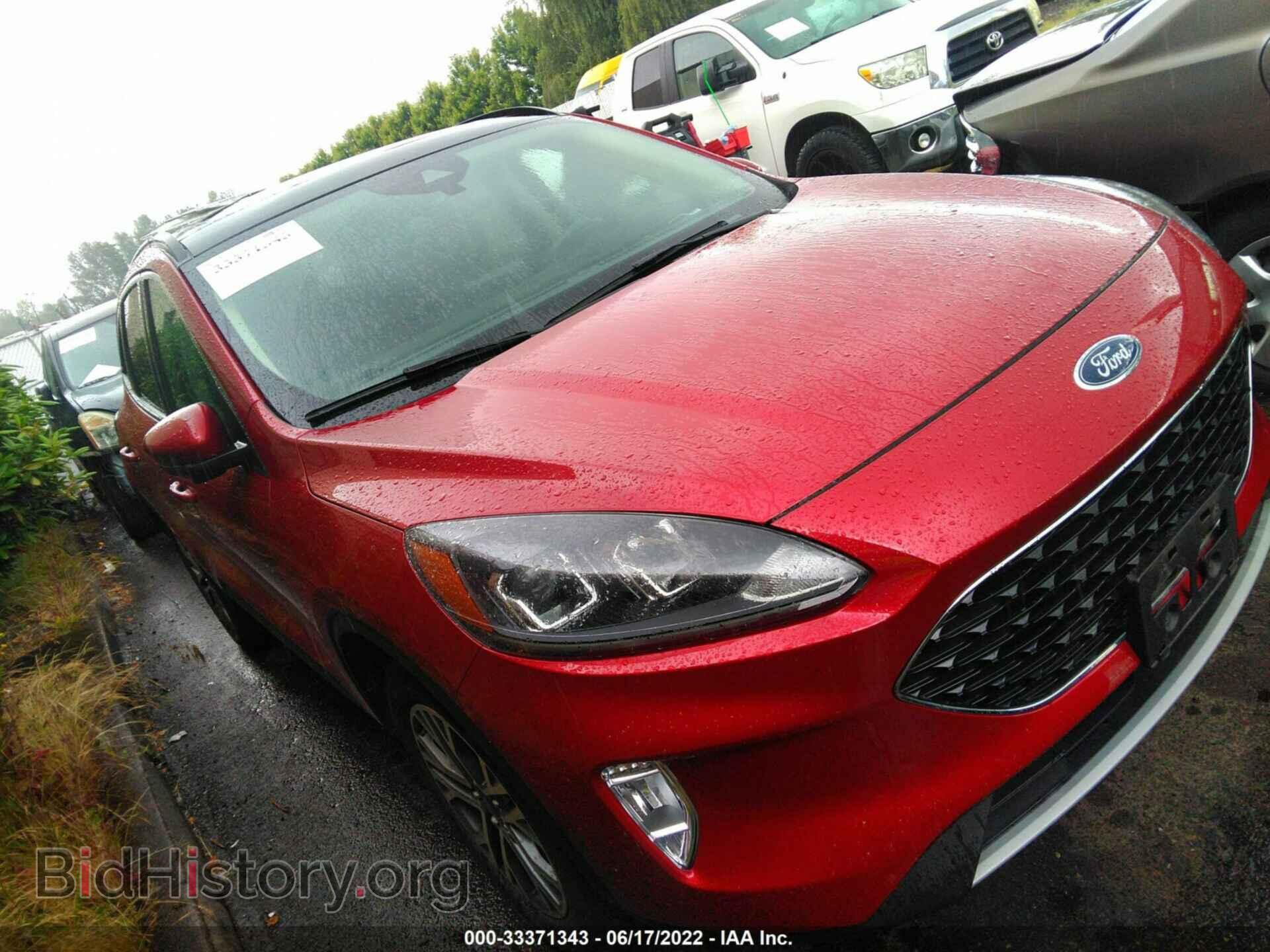 Фотография 1FMCU9H63LUA80028 - FORD ESCAPE 2020