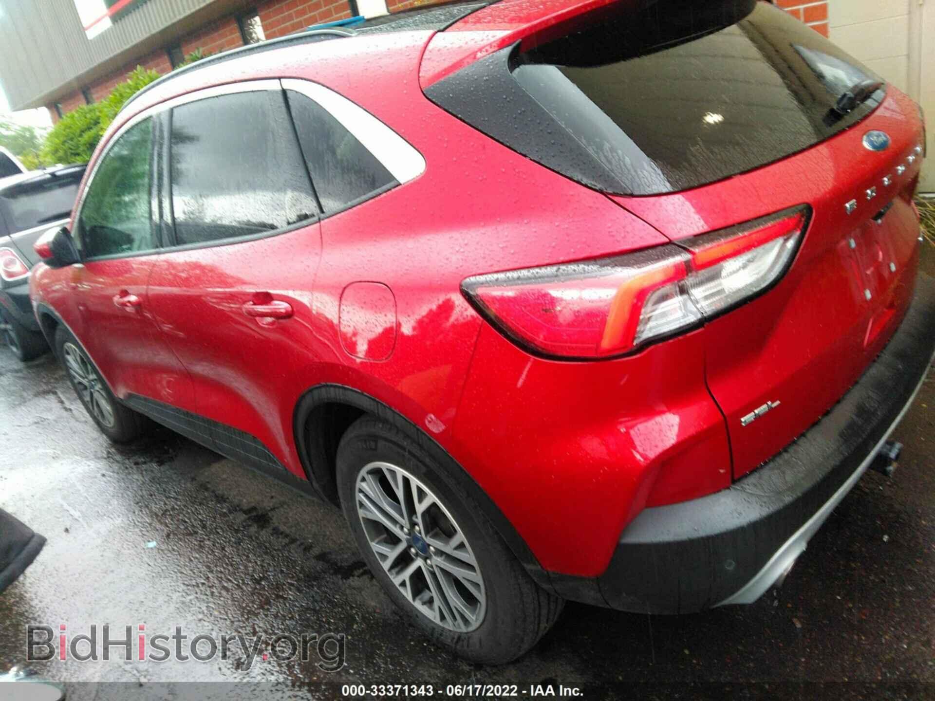 2020 FORD ESCAPE - VIN: 1FMCU9H63LUA80028 - Photo 3