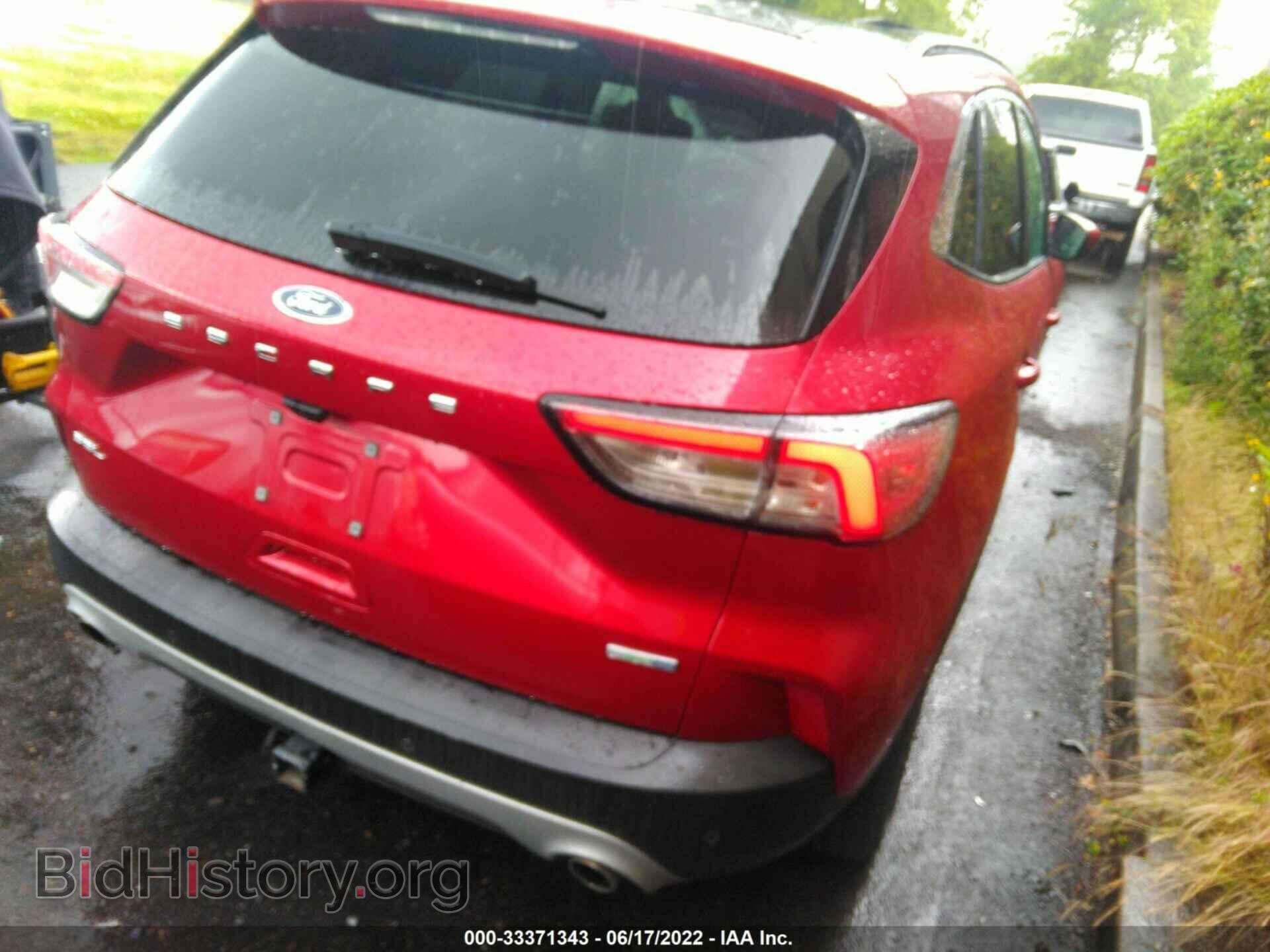 2020 FORD ESCAPE - VIN: 1FMCU9H63LUA80028 - Photo 4