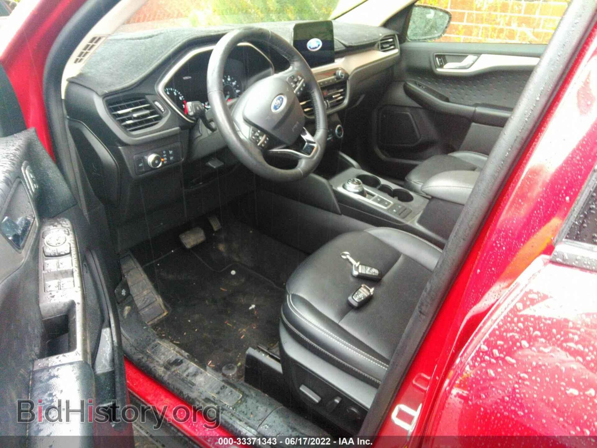 2020 FORD ESCAPE - VIN: 1FMCU9H63LUA80028 - Photo 5