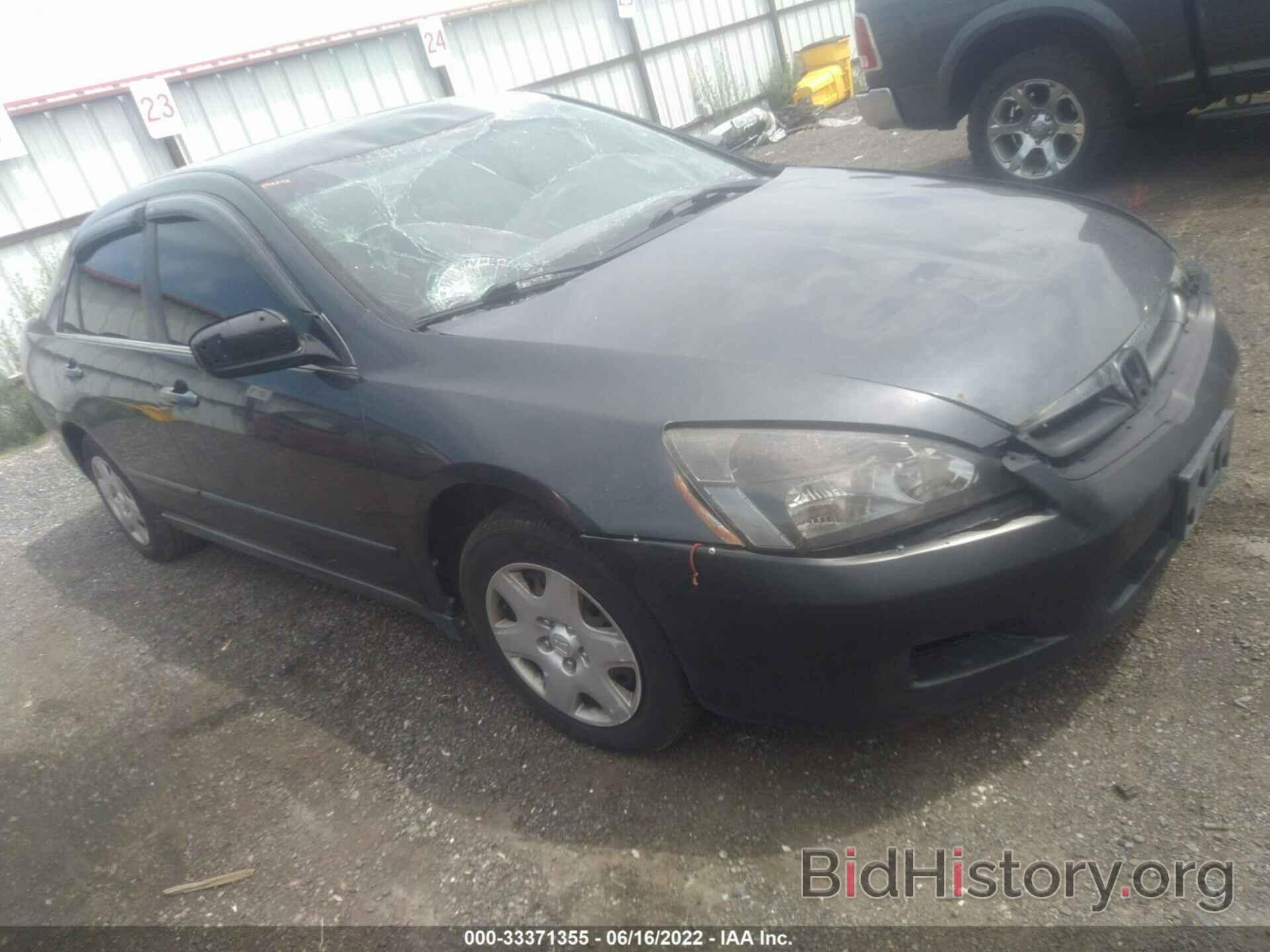 Photo 3HGCM56486G710312 - HONDA ACCORD SDN 2006