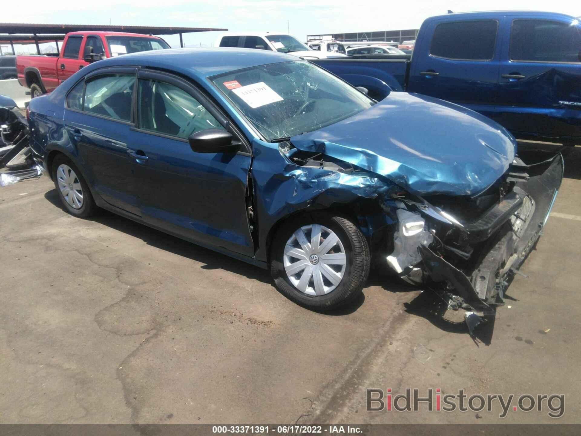 Photo 3VW2K7AJ2FM281045 - VOLKSWAGEN JETTA SEDAN 2015