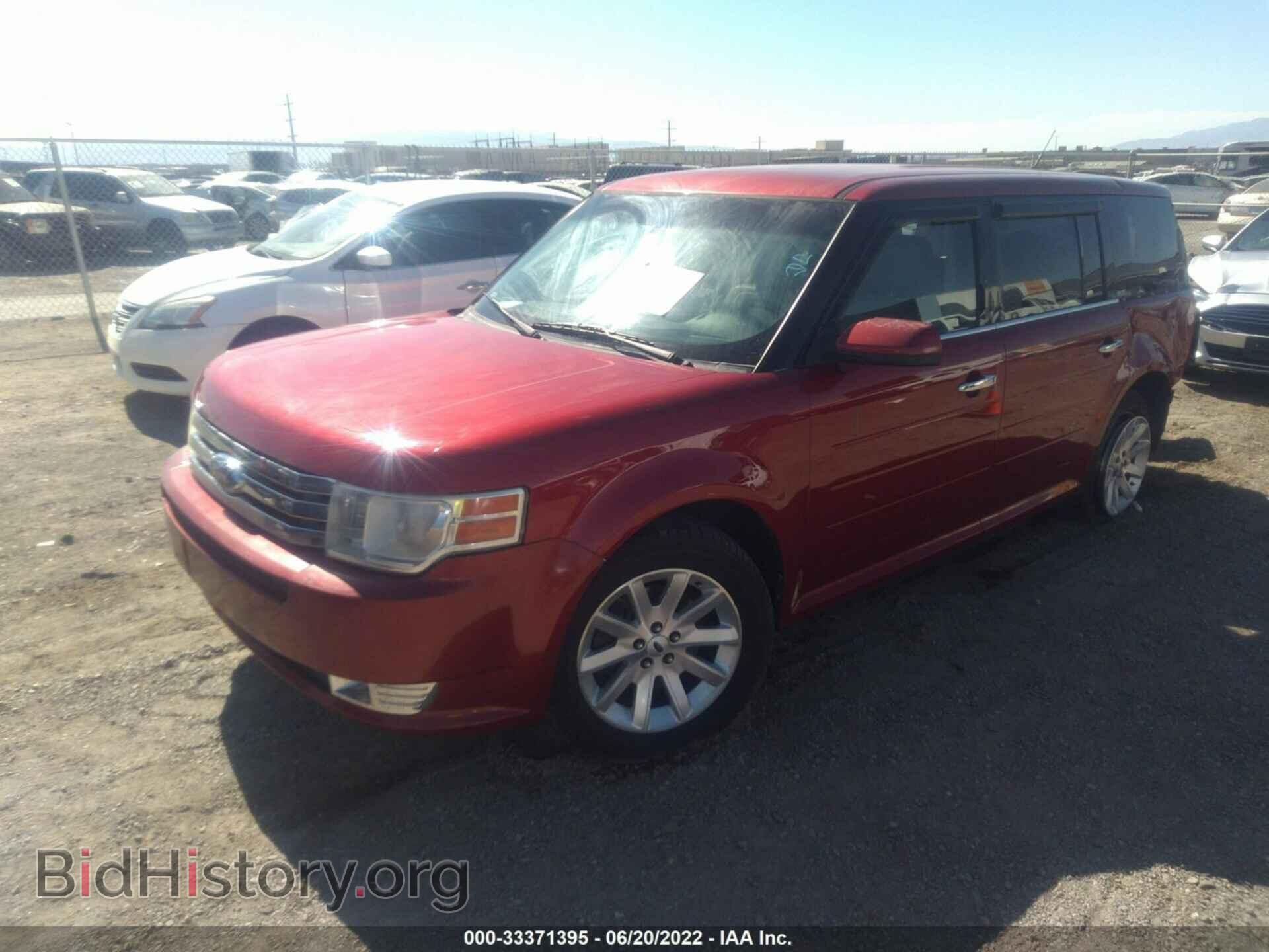 2009 FORD FLEX - VIN: 2FMDK52C89BA22691 - Фото 2