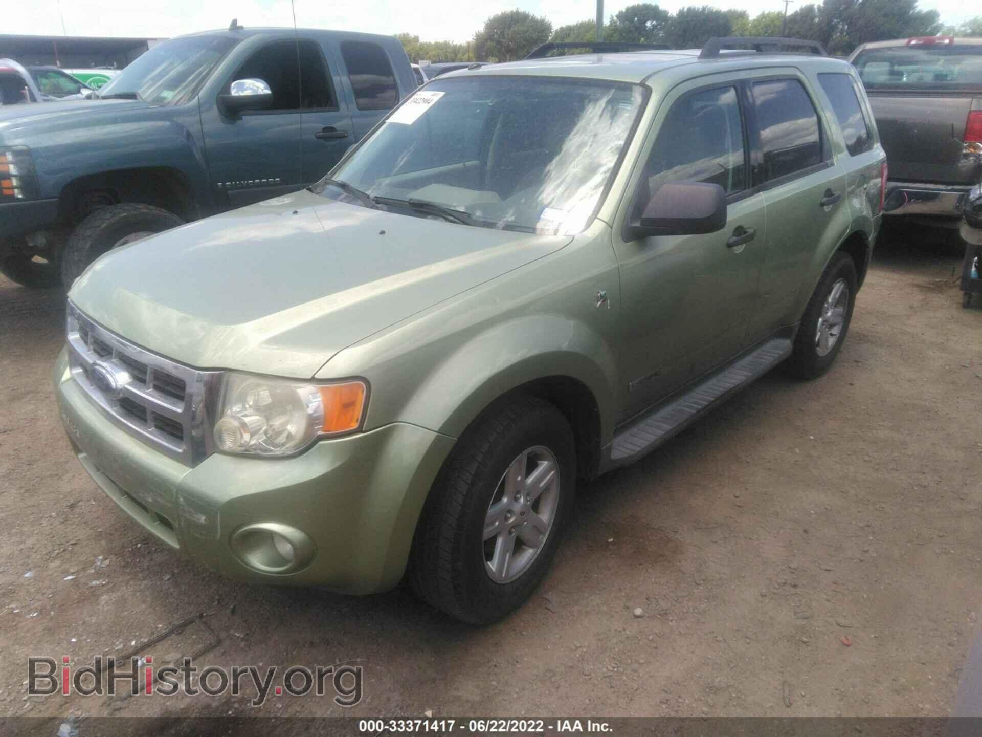 2008 FORD ESCAPE - VIN: 1FMCU49H68KB15456 - Фото 2
