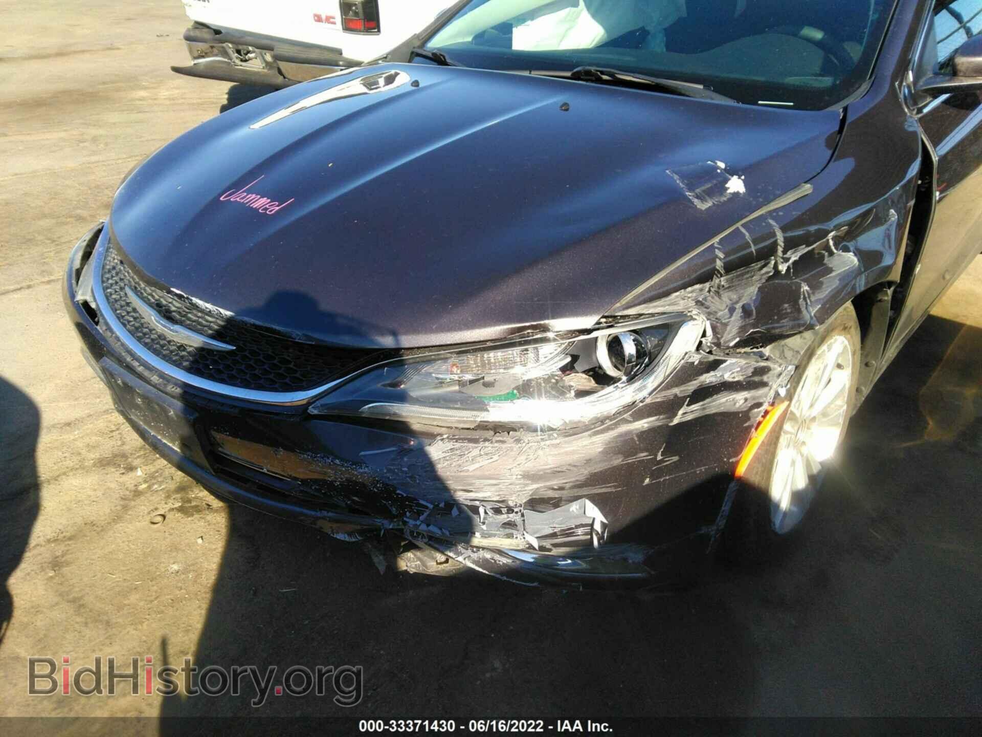 2015 CHRYSLER 200 - VIN: 1C3CCCAB8FN707420 - Фото 6