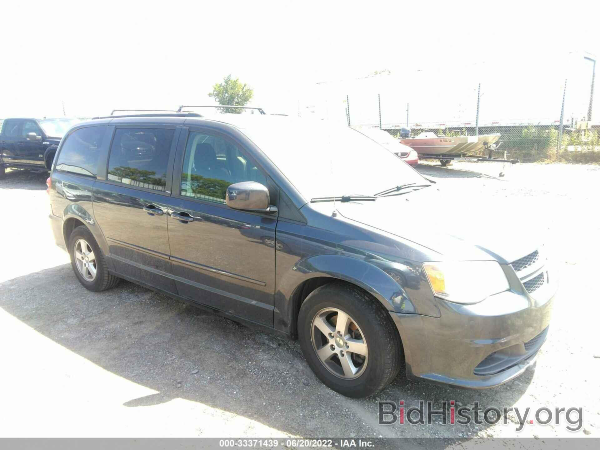 Photo 2C4RDGCG4DR654721 - DODGE GRAND CARAVAN 2013