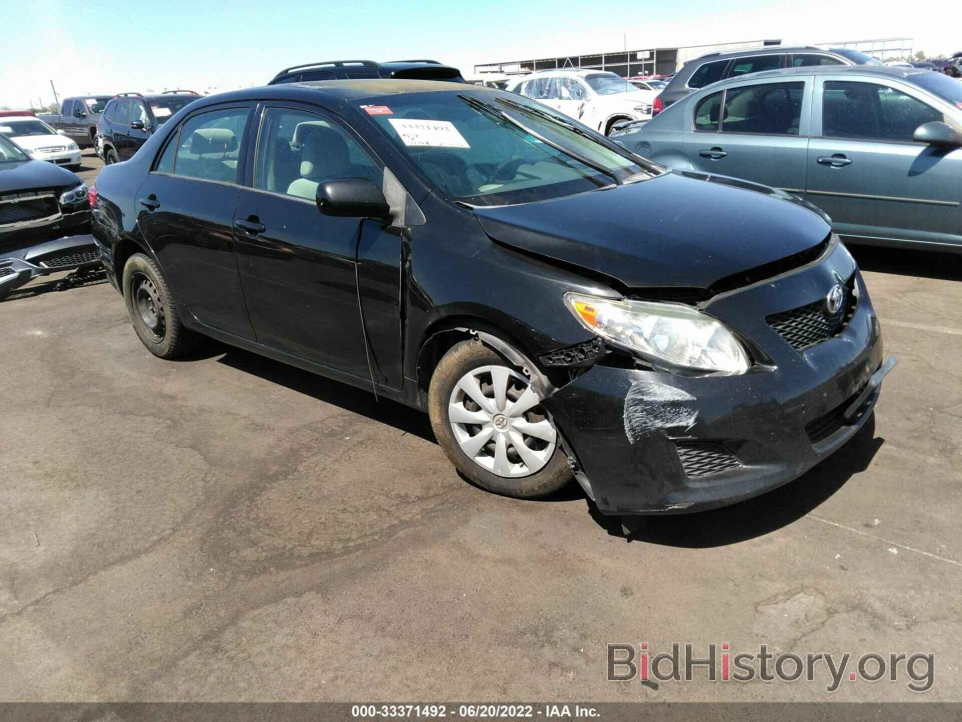 Photo 1NXBU40E49Z163591 - TOYOTA COROLLA 2009