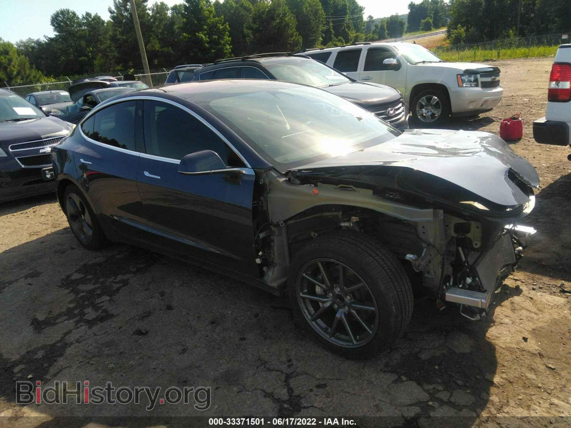 Photo 5YJ3E1EA1JF019066 - TESLA MODEL 3 2018