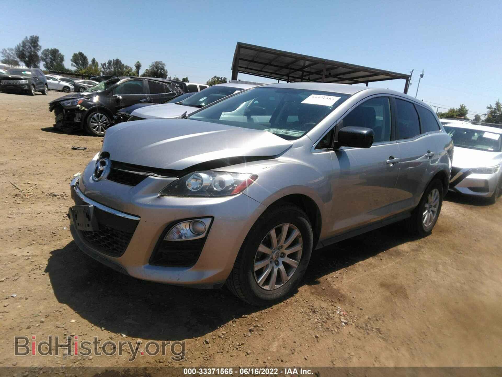 2012 MAZDA CX-7 - VIN: JM3ER2B51C0414822 - Фото 2