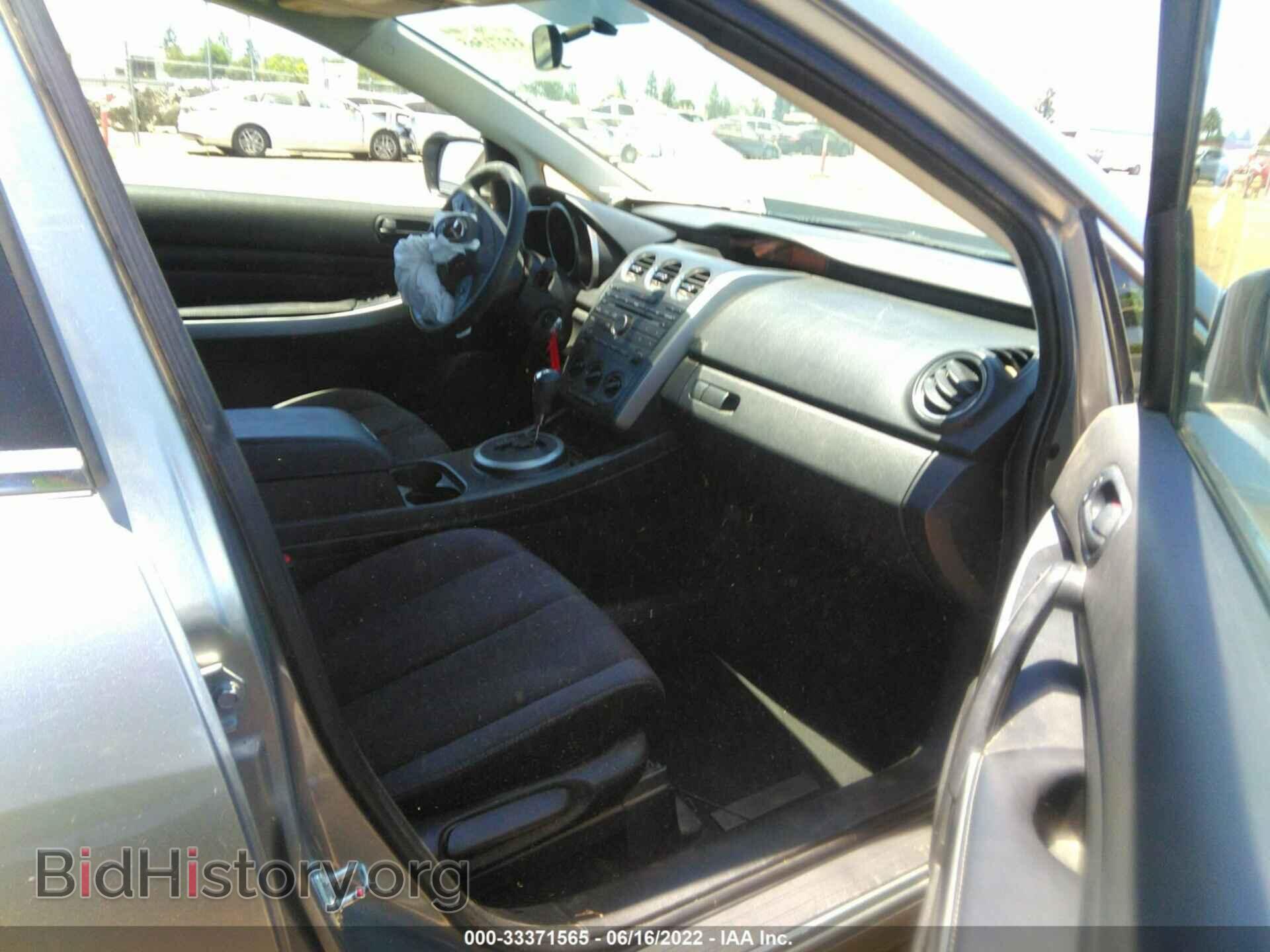 2012 MAZDA CX-7 - VIN: JM3ER2B51C0414822 - Фото 5