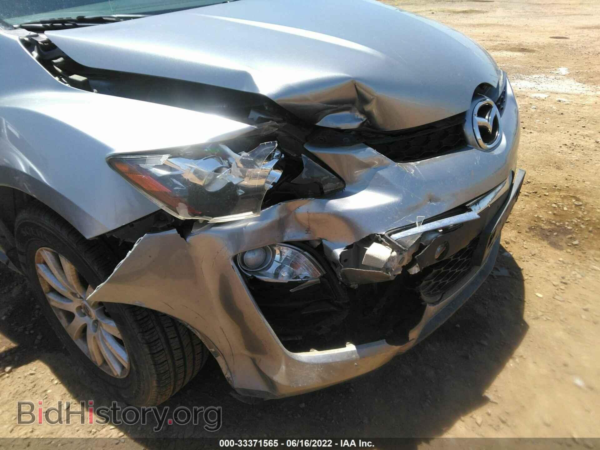 2012 MAZDA CX-7 - VIN: JM3ER2B51C0414822 - Фото 6