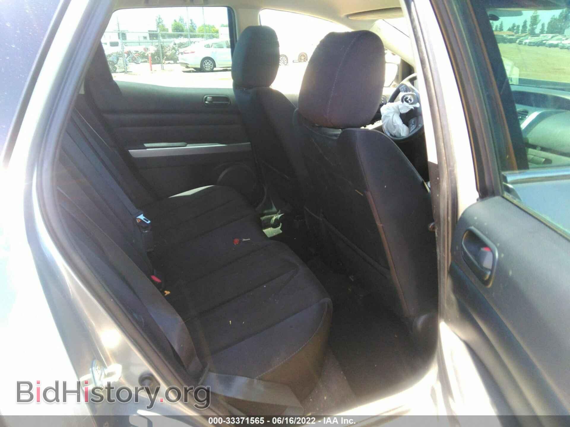 2012 MAZDA CX-7 - VIN: JM3ER2B51C0414822 - Фото 8