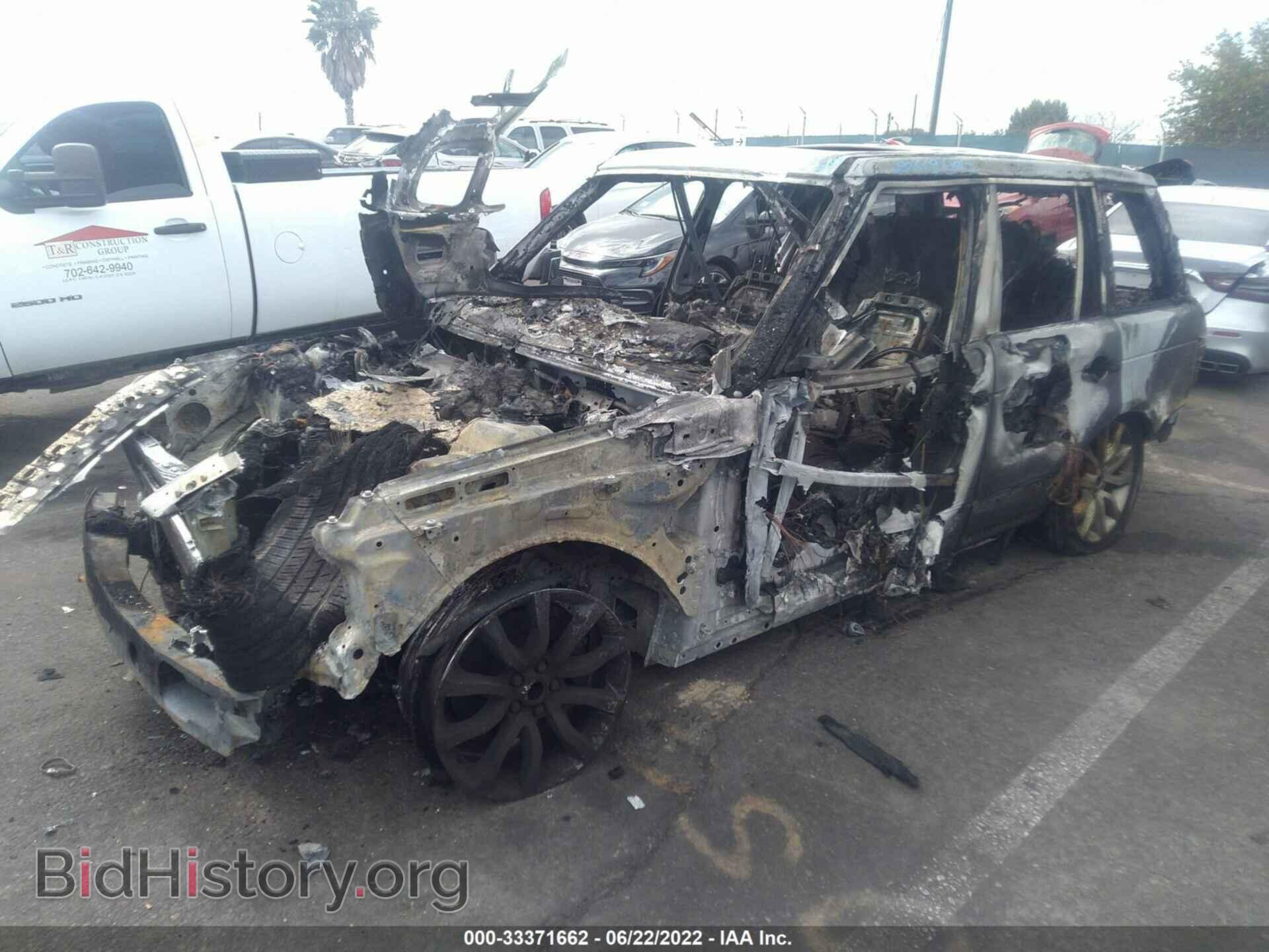 2012 LAND ROVER RANGE ROVER - VIN: SALME1D48CA368438 - Фото 2