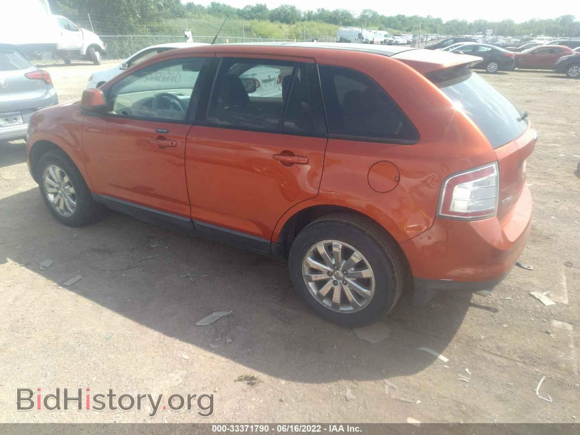2007 FORD EDGE - VIN: 2FMDK38C77BB47903 - Photo 3