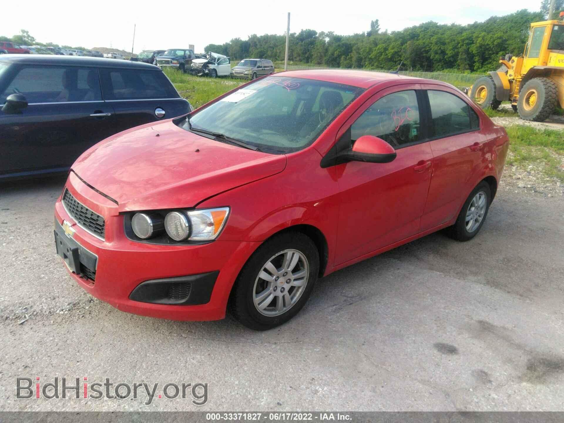 2012 CHEVROLET SONIC - VIN: 1G1JA5SH9C4115767 - Фото 2
