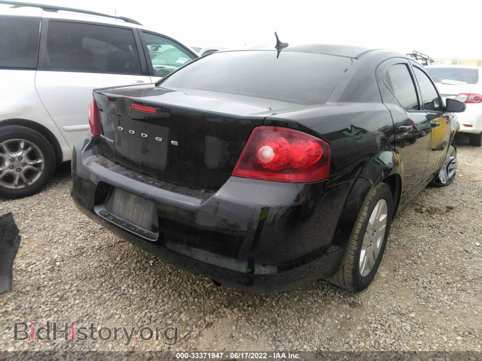 2014 DODGE AVENGER - VIN: 1C3CDZAB3EN214601 - Photo 4
