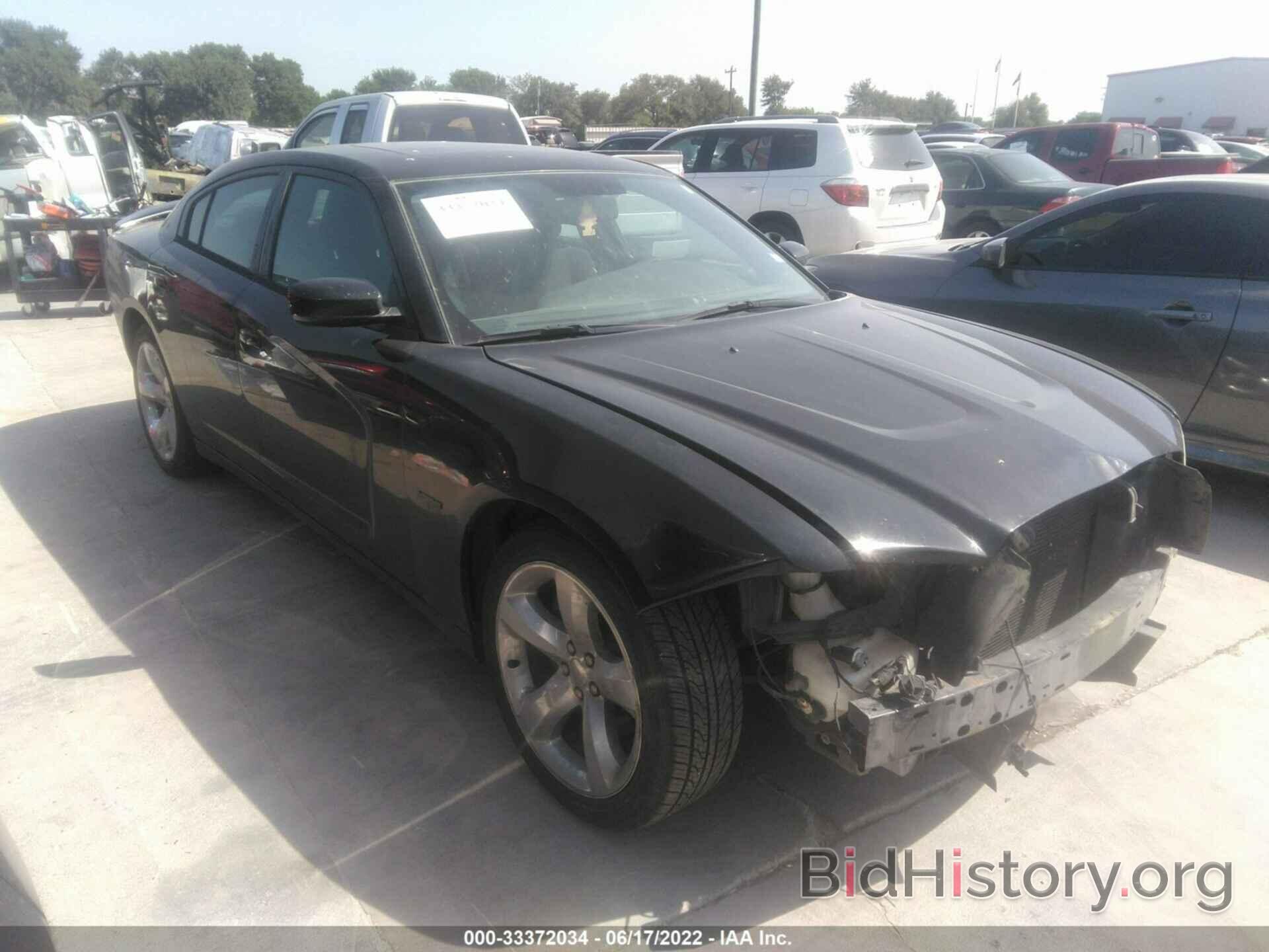 Photo 2C3CDXCT9DH584498 - DODGE CHARGER 2013