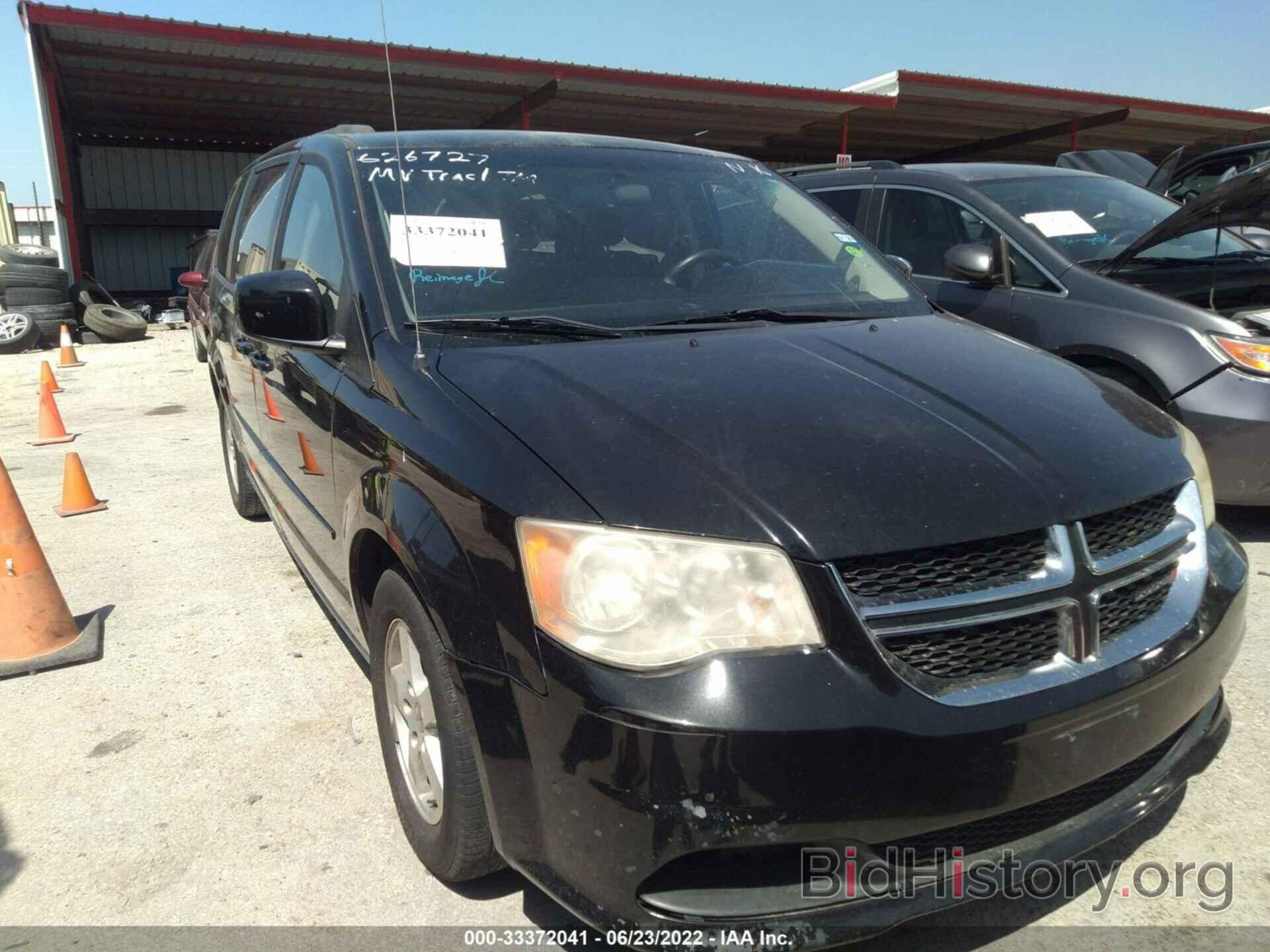 Photo 2C4RDGCG8DR626727 - DODGE GRAND CARAVAN 2013