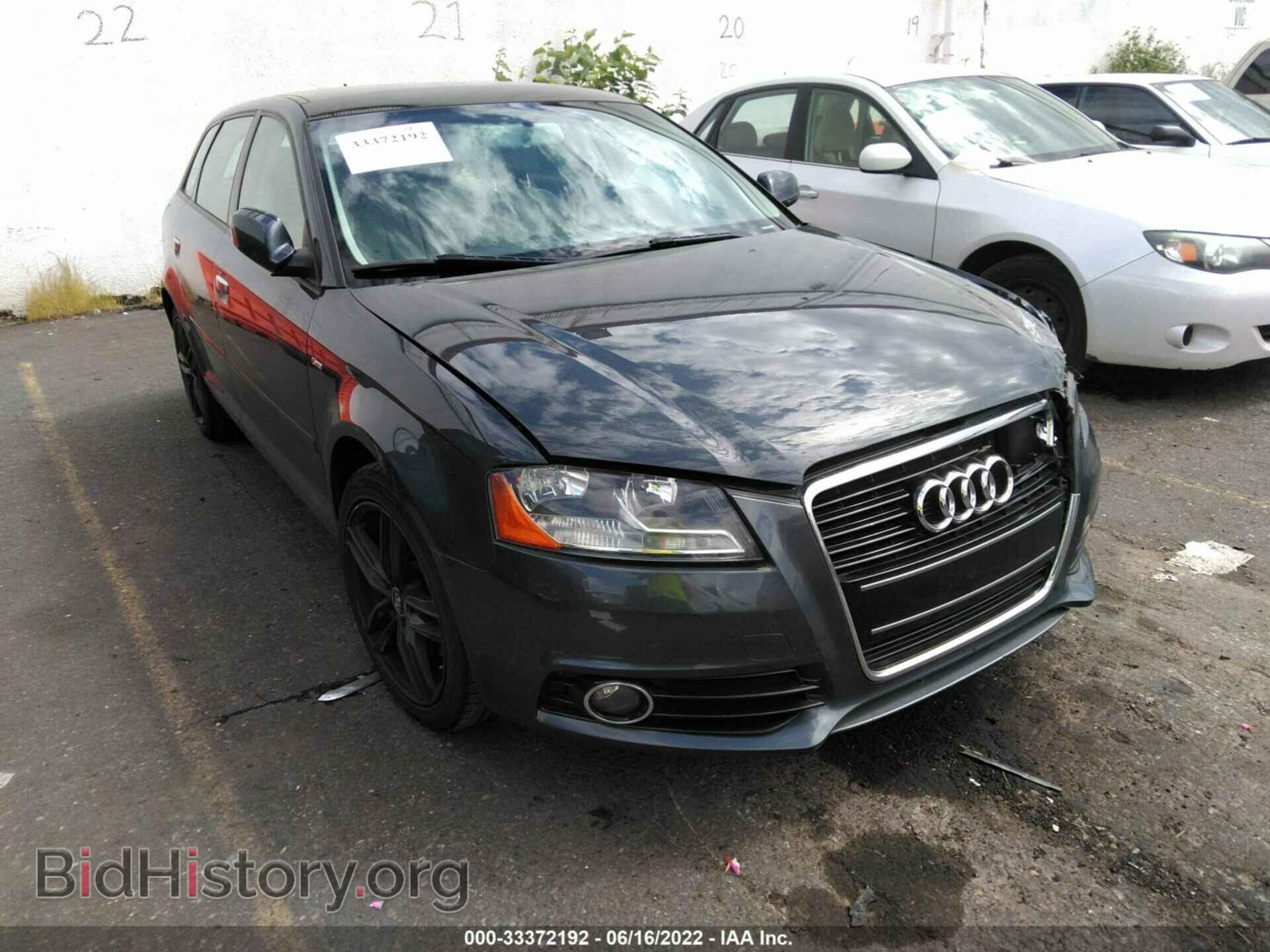 Photo WAUBEAFM8CA029140 - AUDI A3 2012