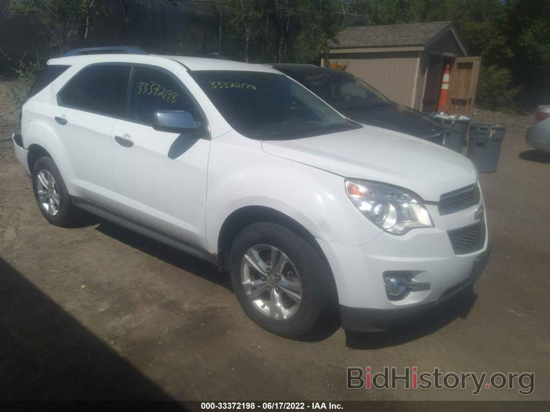 Photo 2GNFLGEK6C6241567 - CHEVROLET EQUINOX 2012