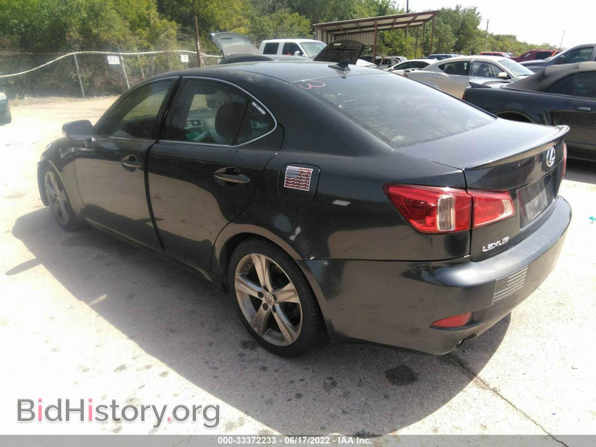2011 LEXUS IS 250 - VIN: JTHBF5C23B5136791 - Фото 3