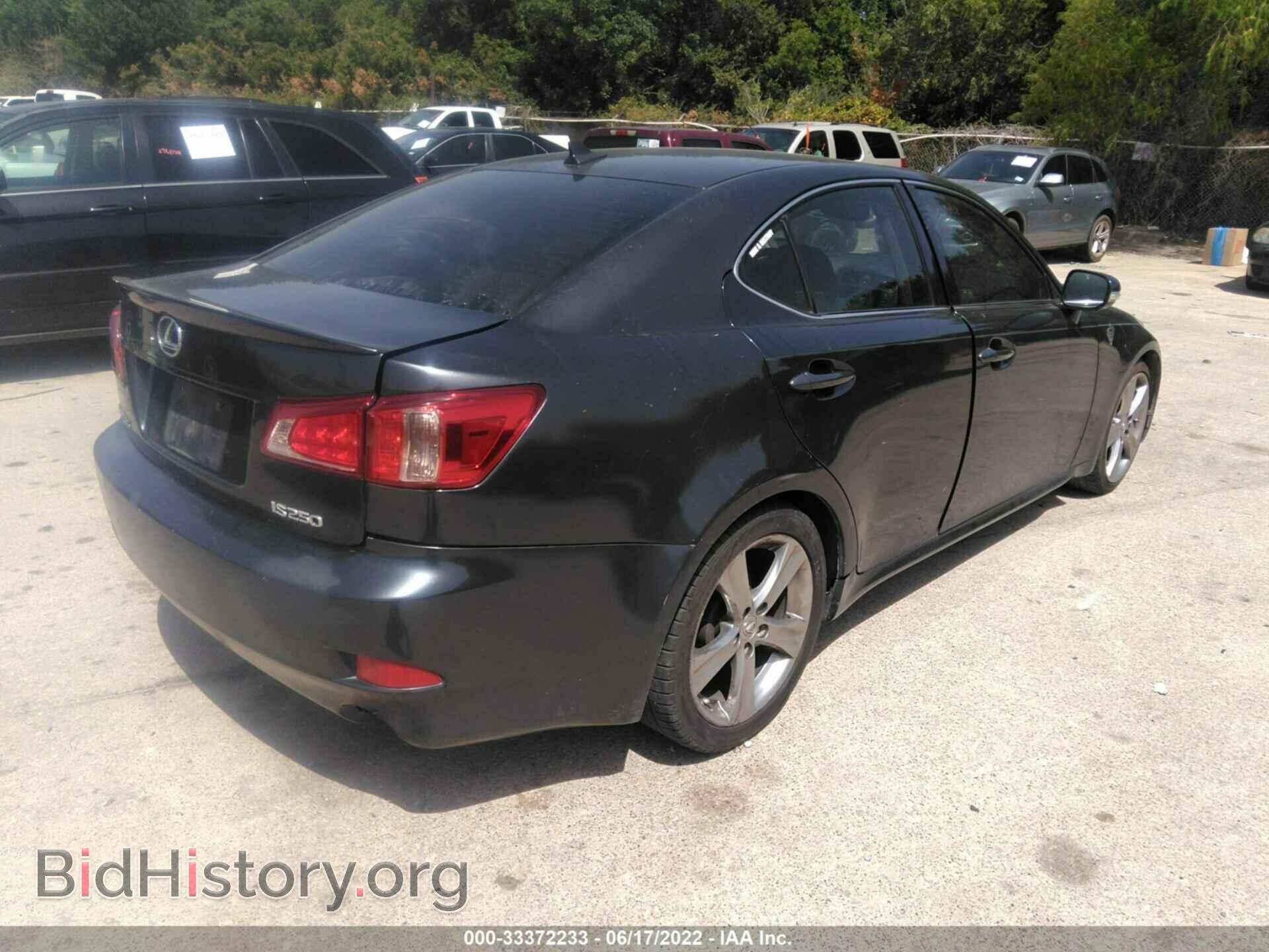 2011 LEXUS IS 250 - VIN: JTHBF5C23B5136791 - Фото 4