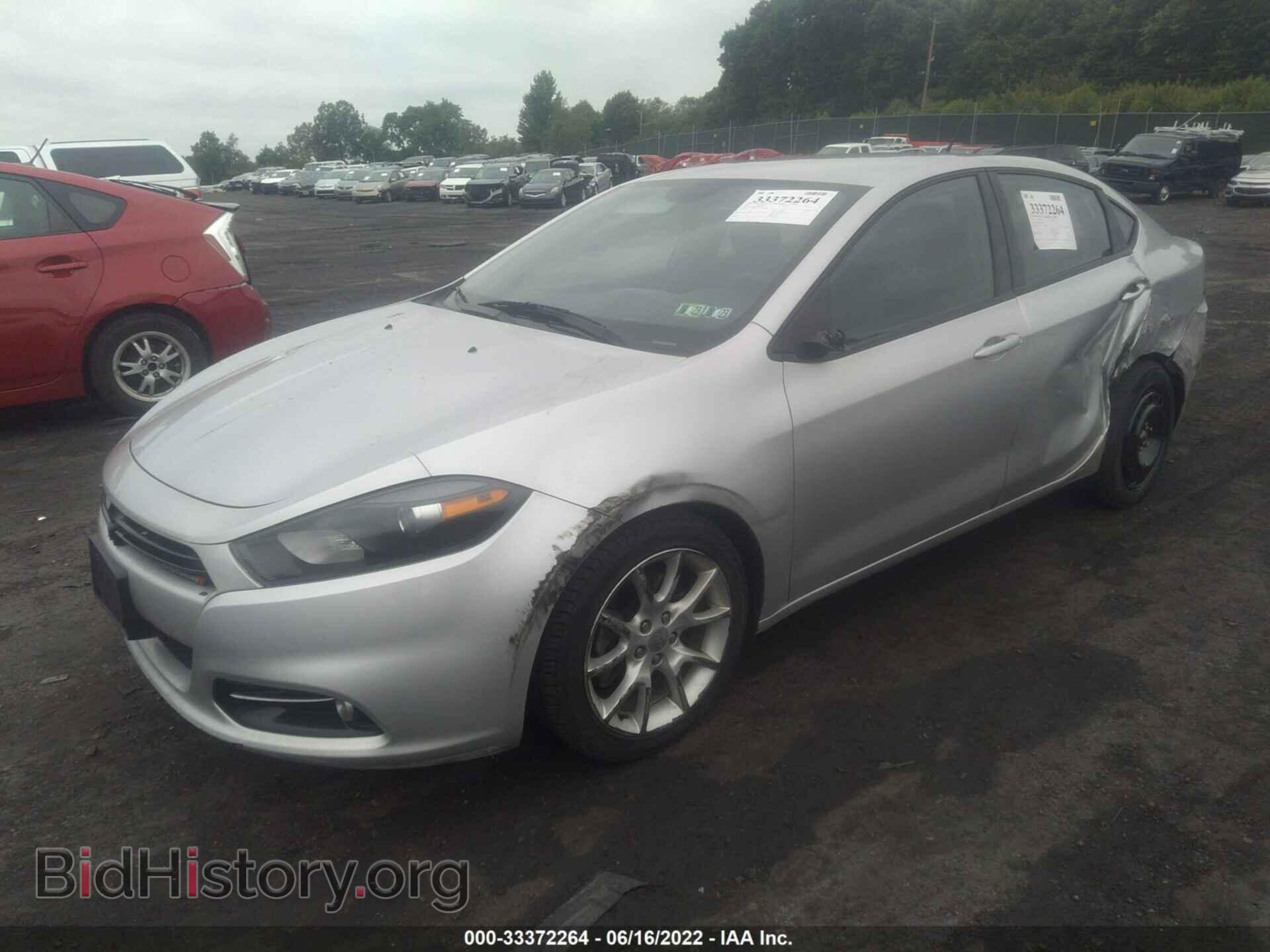 2013 DODGE DART - VIN: 1C3CDFBA0DD306628 - Photo 2