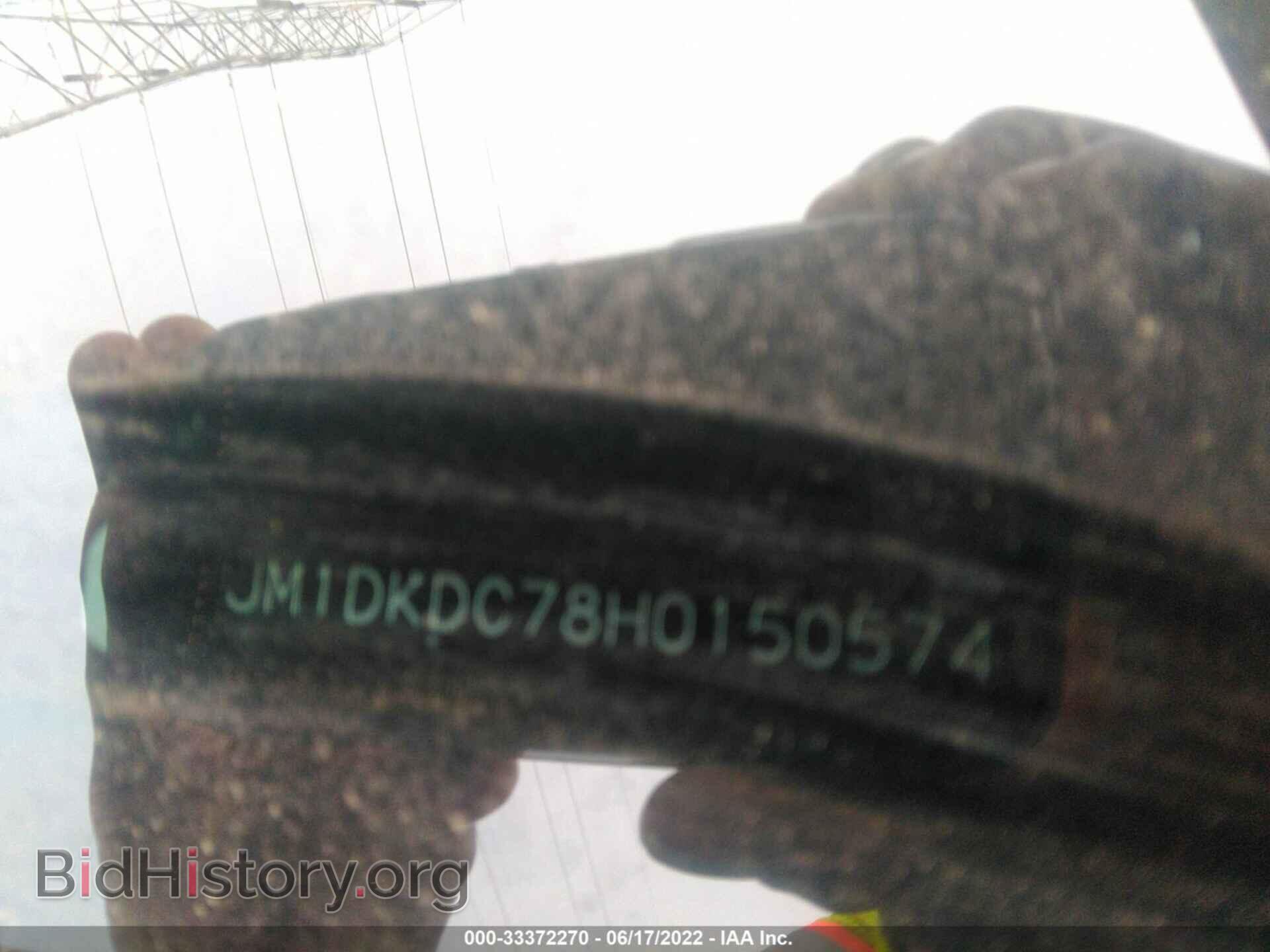 2017 MAZDA CX-3 - VIN: JM1DKDC78H0150574 - Фото 9