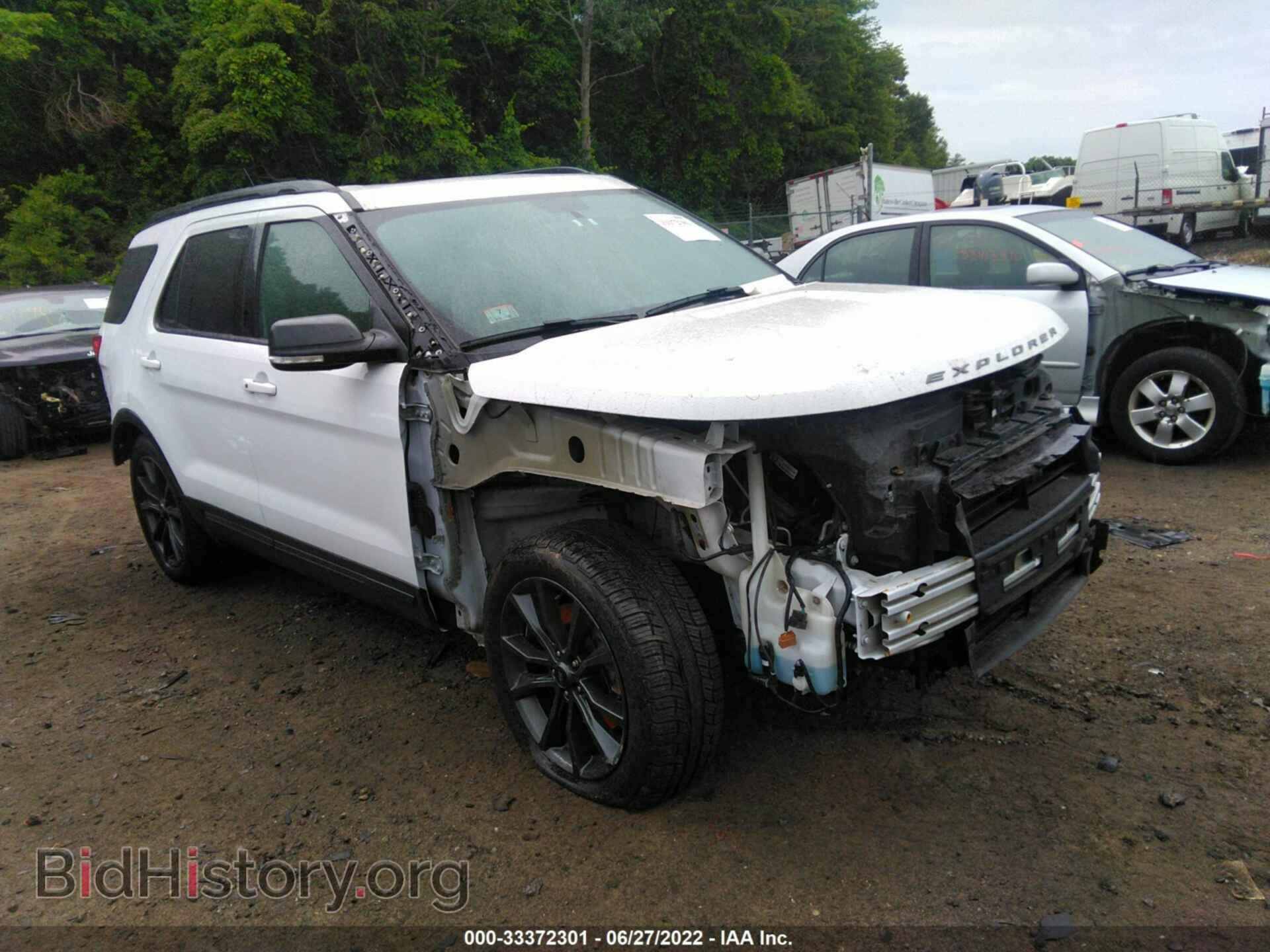 Фотография 1FM5K8D80JGB01705 - FORD EXPLORER 2018